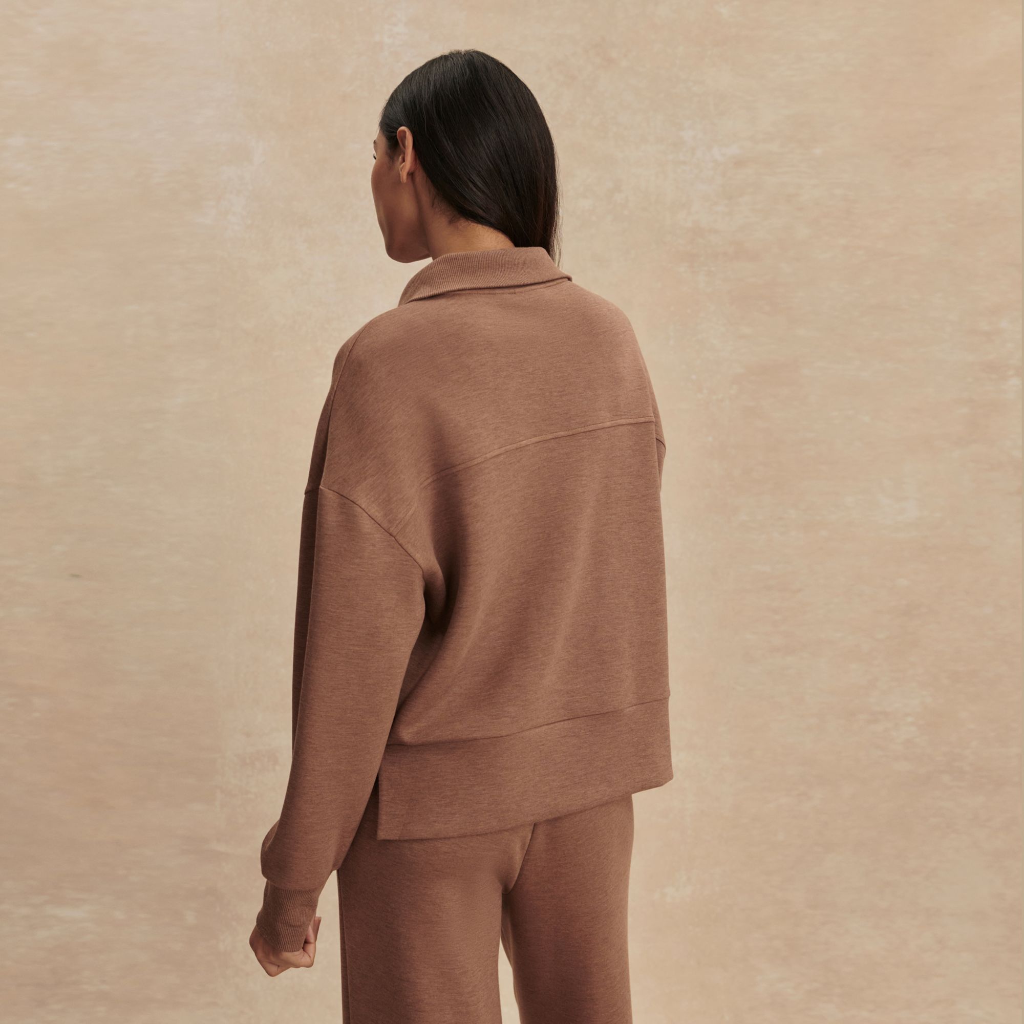 Varley Women's Kayleigh 1/2-Zip Sweatshirt product image