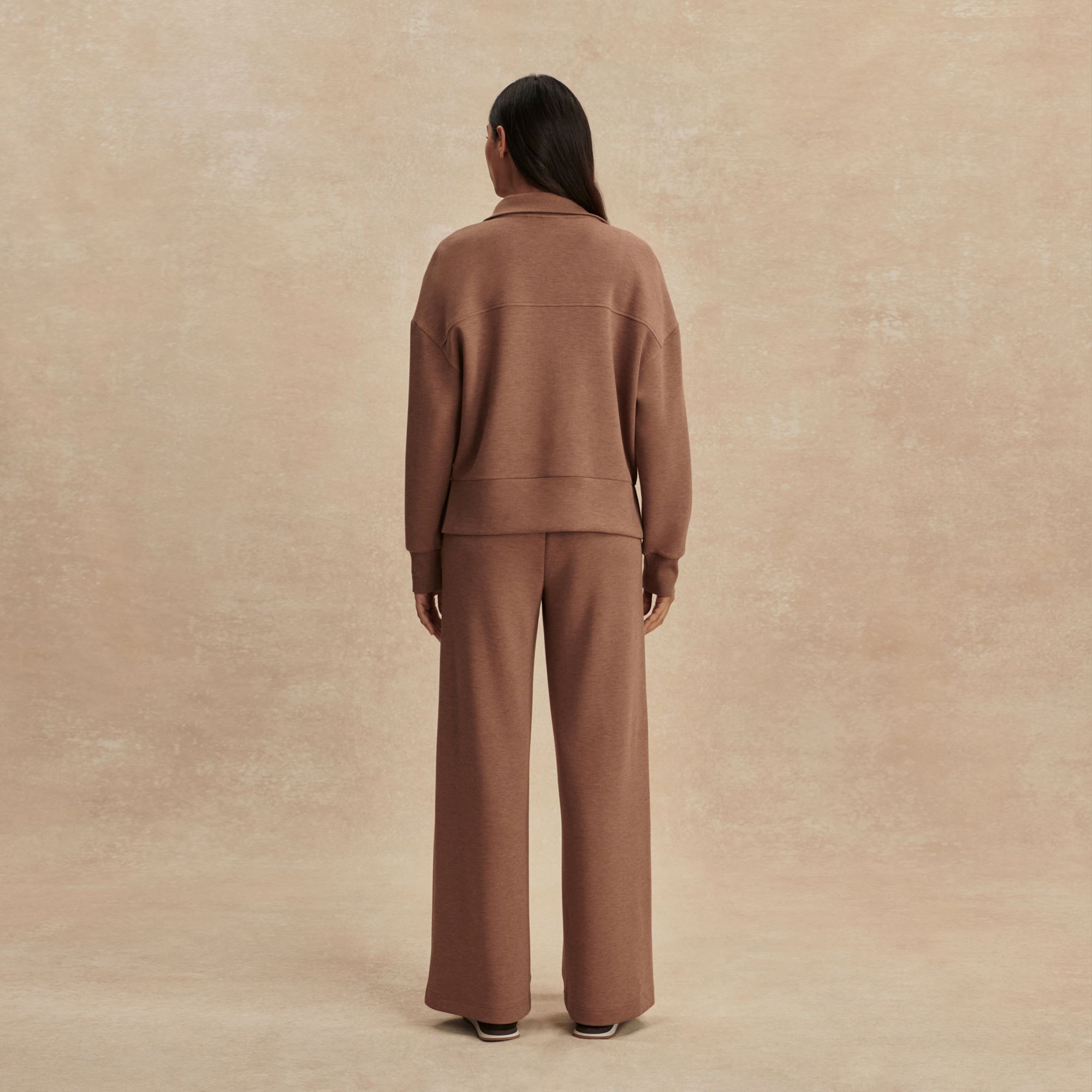 Varley Women's Kayleigh 1/2-Zip Sweatshirt product image