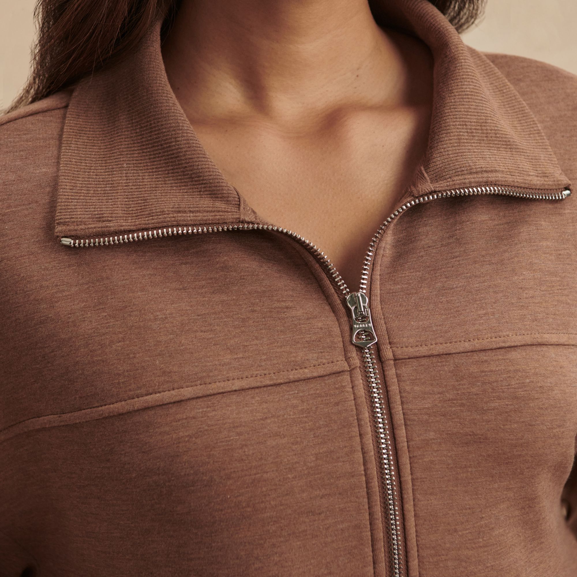 Varley Women's Kayleigh 1/2-Zip Sweatshirt product image