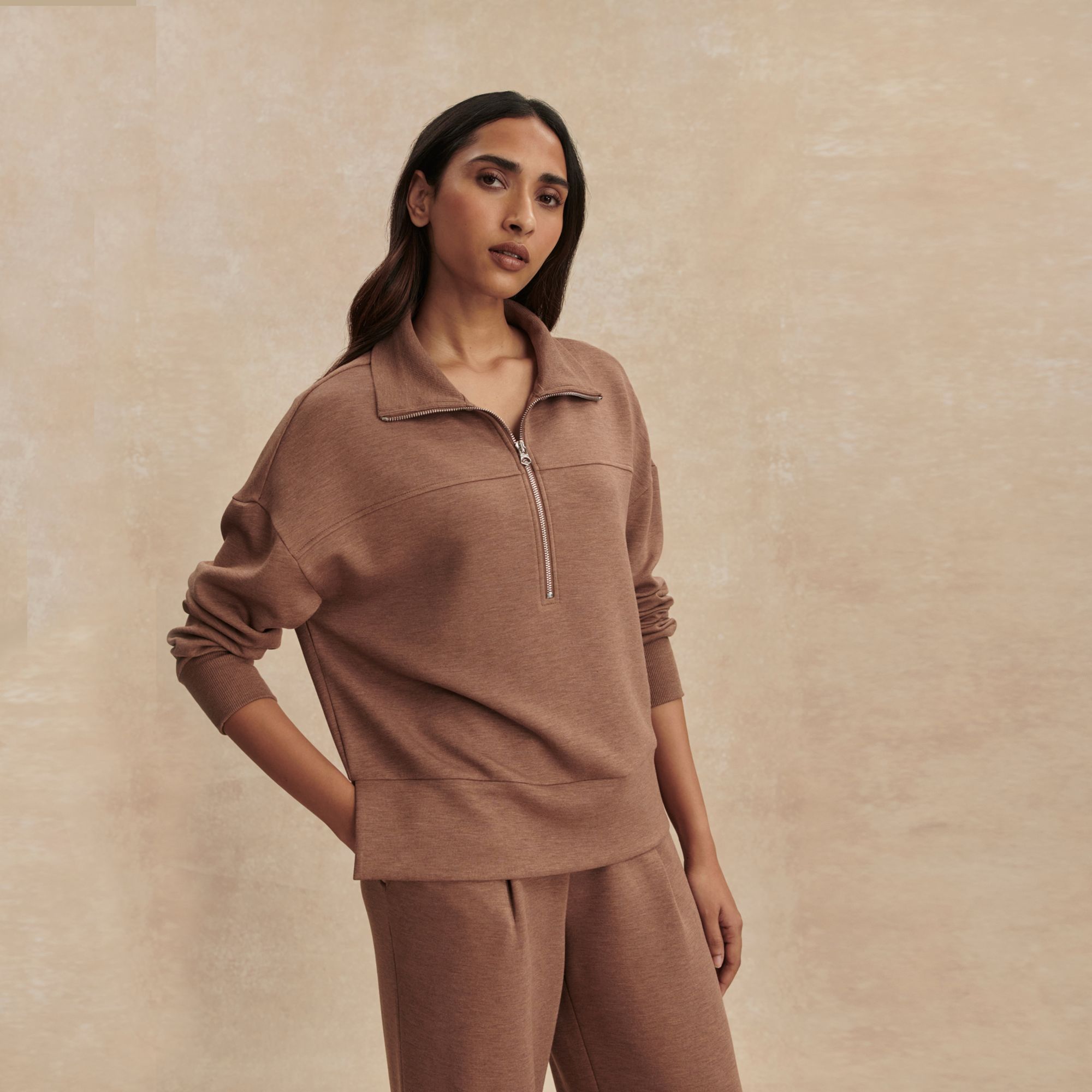 Varley Women's Kayleigh 1/2-Zip Sweatshirt product image