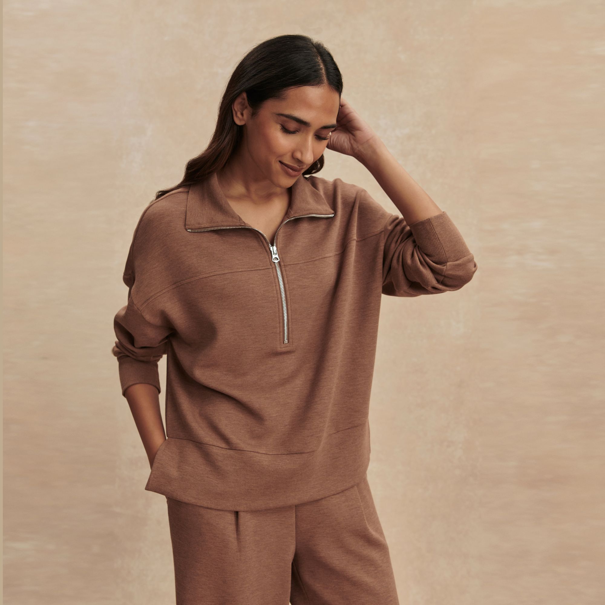 Varley Women's Kayleigh 1/2-Zip Sweatshirt product image