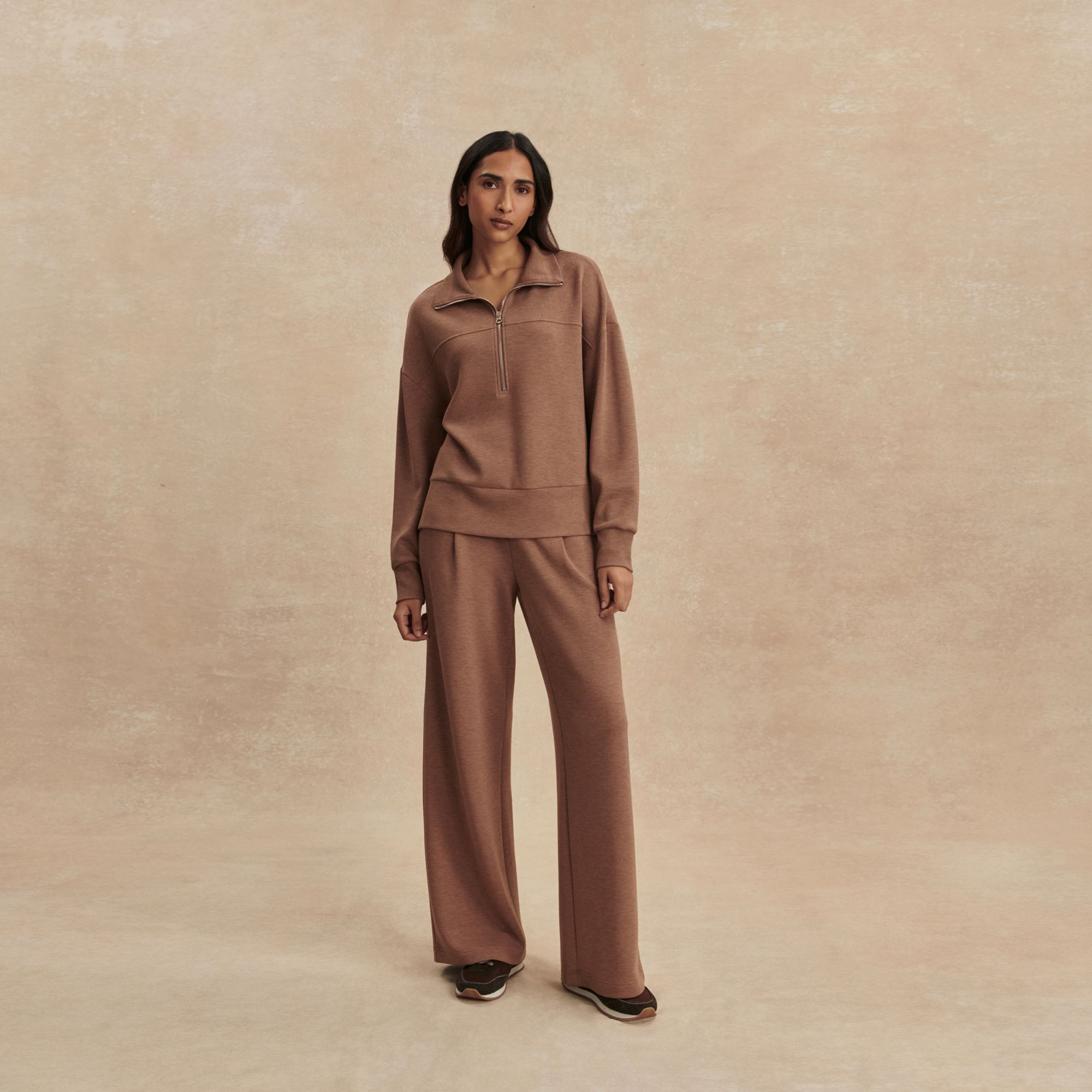 Varley Women's Kayleigh 1/2-Zip Sweatshirt product image