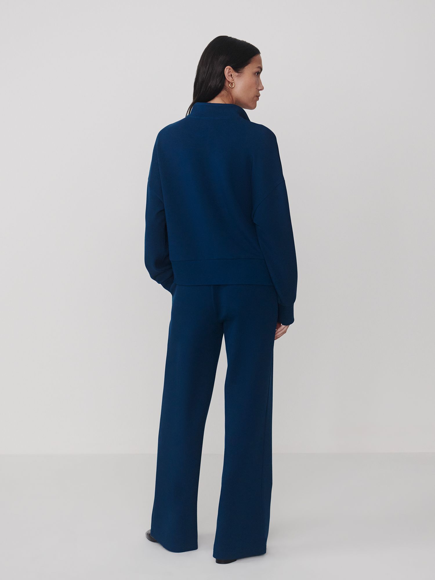 Varley Women's Mavis Mock Neck Sweatshirt product image