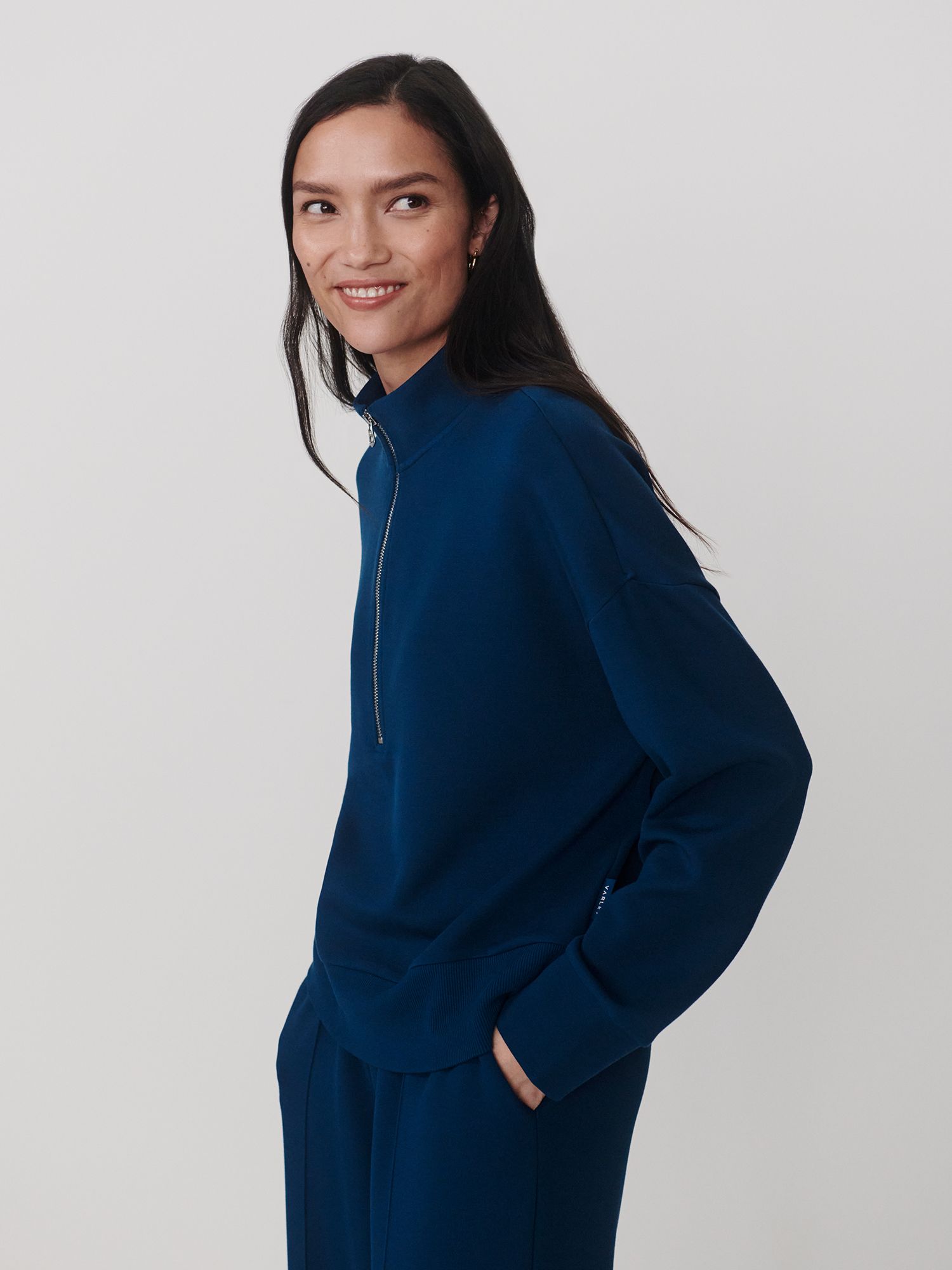 Varley Women's Mavis Mock Neck Sweatshirt product image