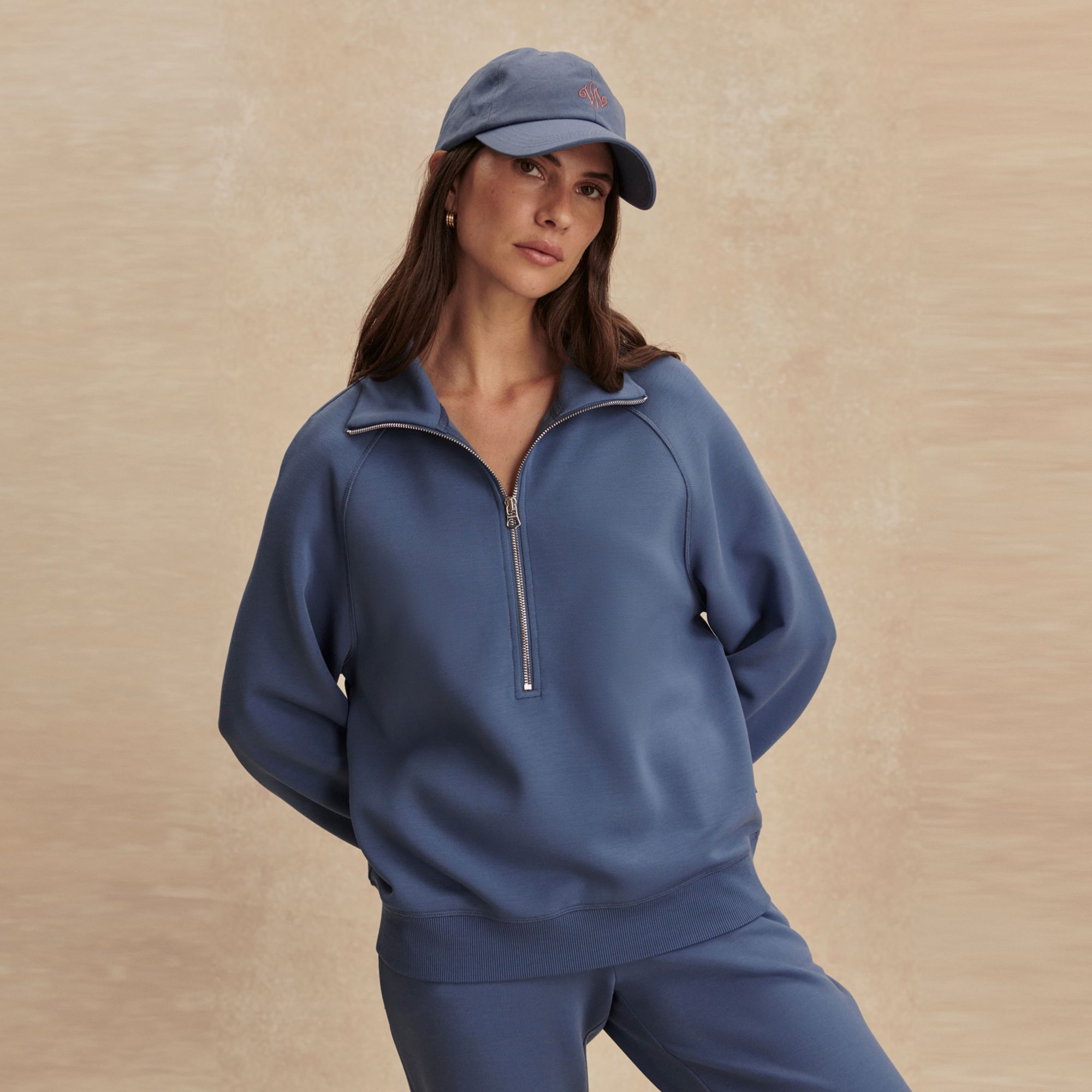 Varley Women's Selene 1/2-Zip Sweatshirt product image