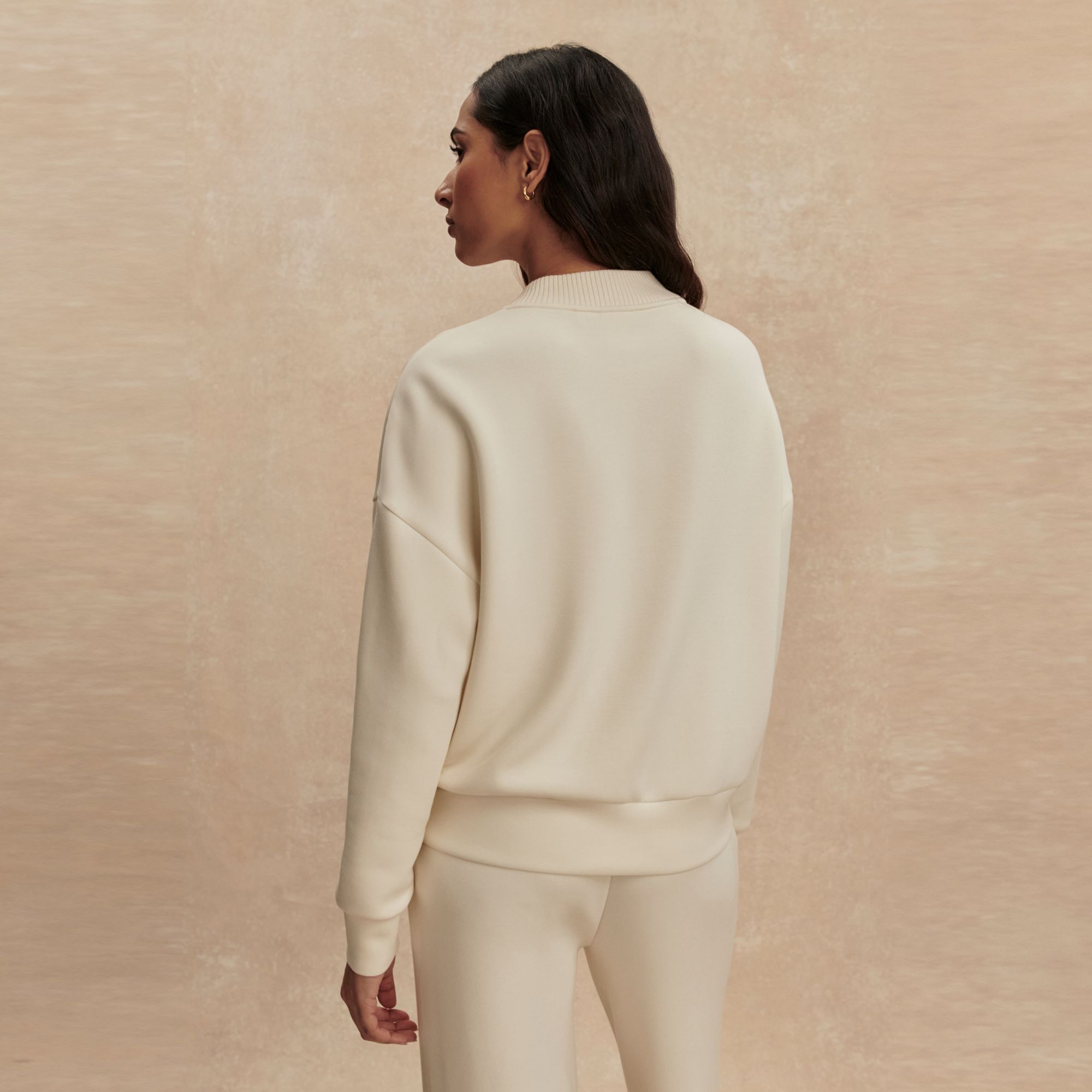 Varley Women's Reena Button Front Sweatshirt product image
