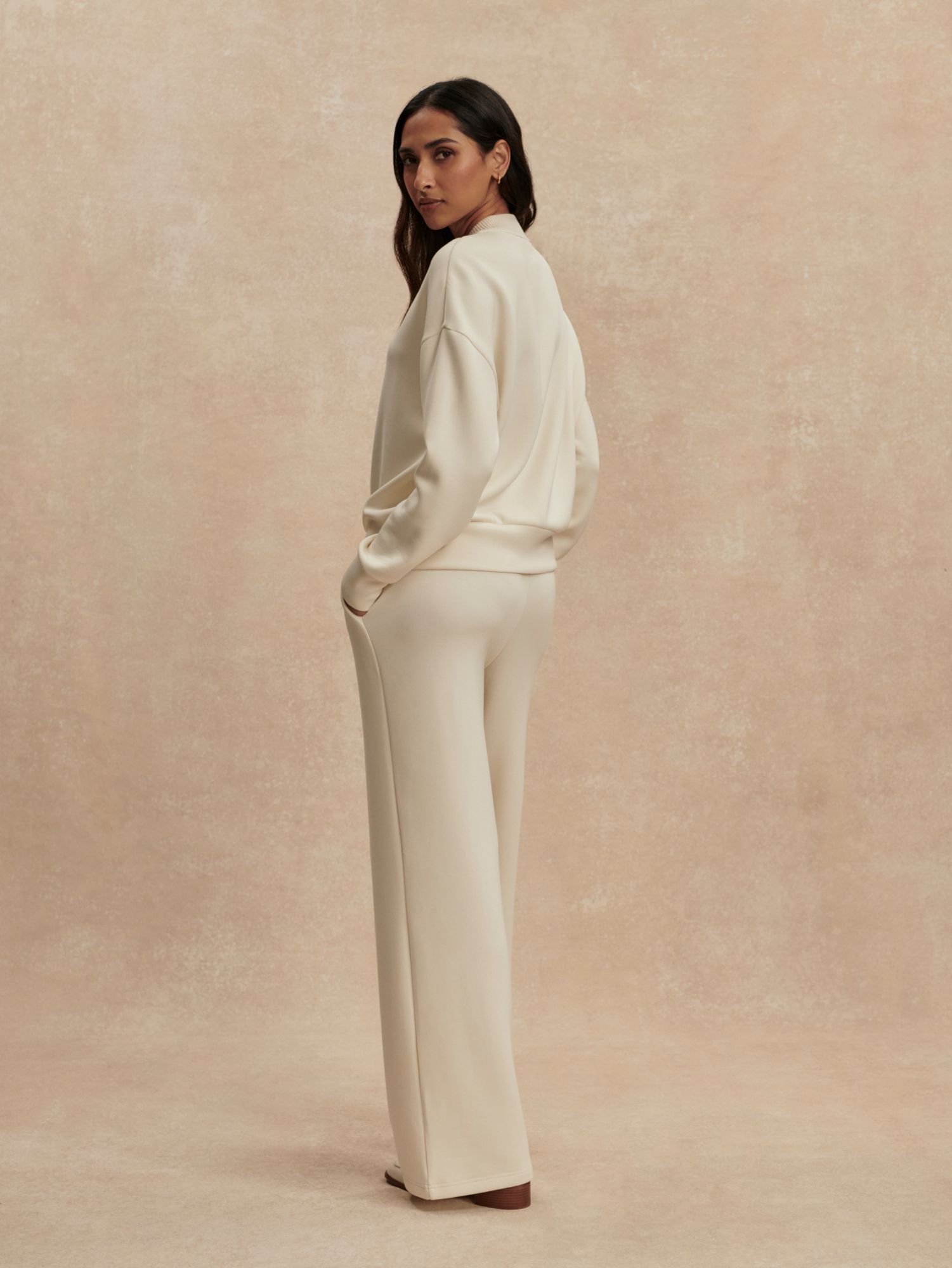 Varley Women's Reena Button Front Sweatshirt product image