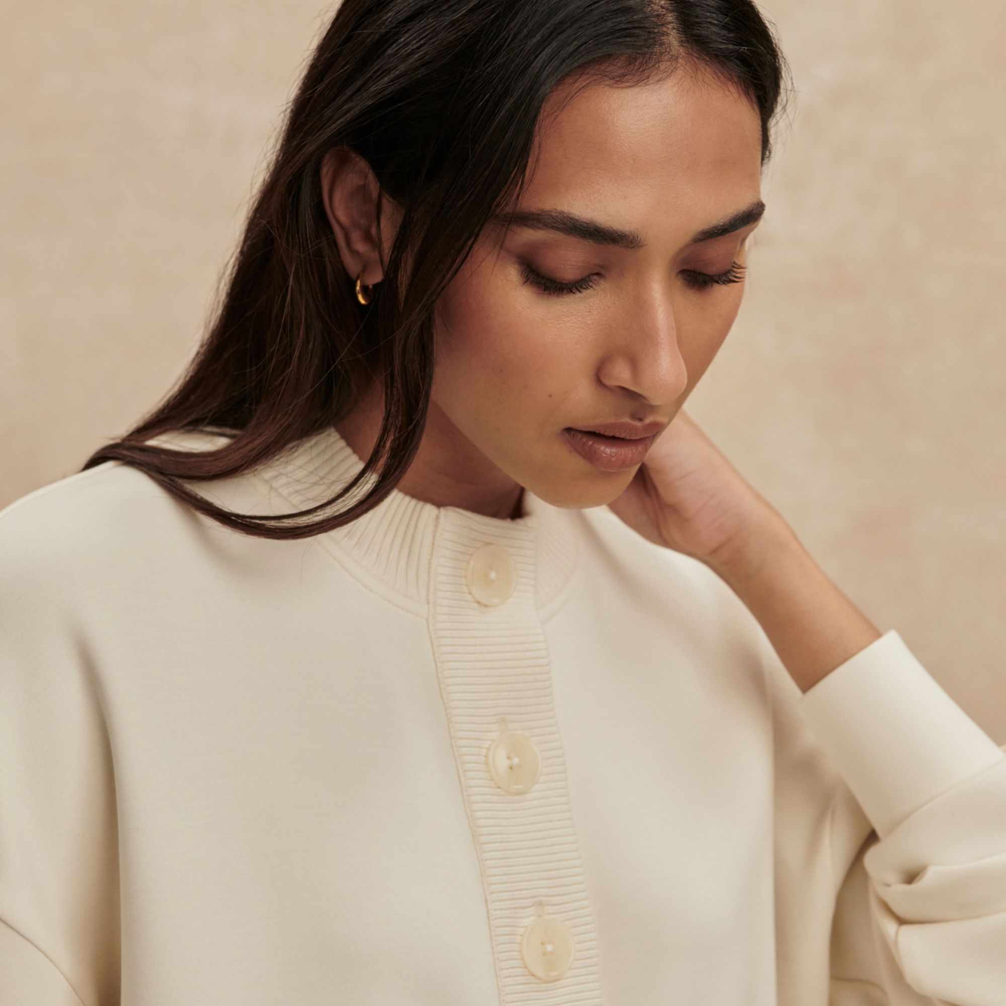 Varley Women's Reena Button Front Sweatshirt product image