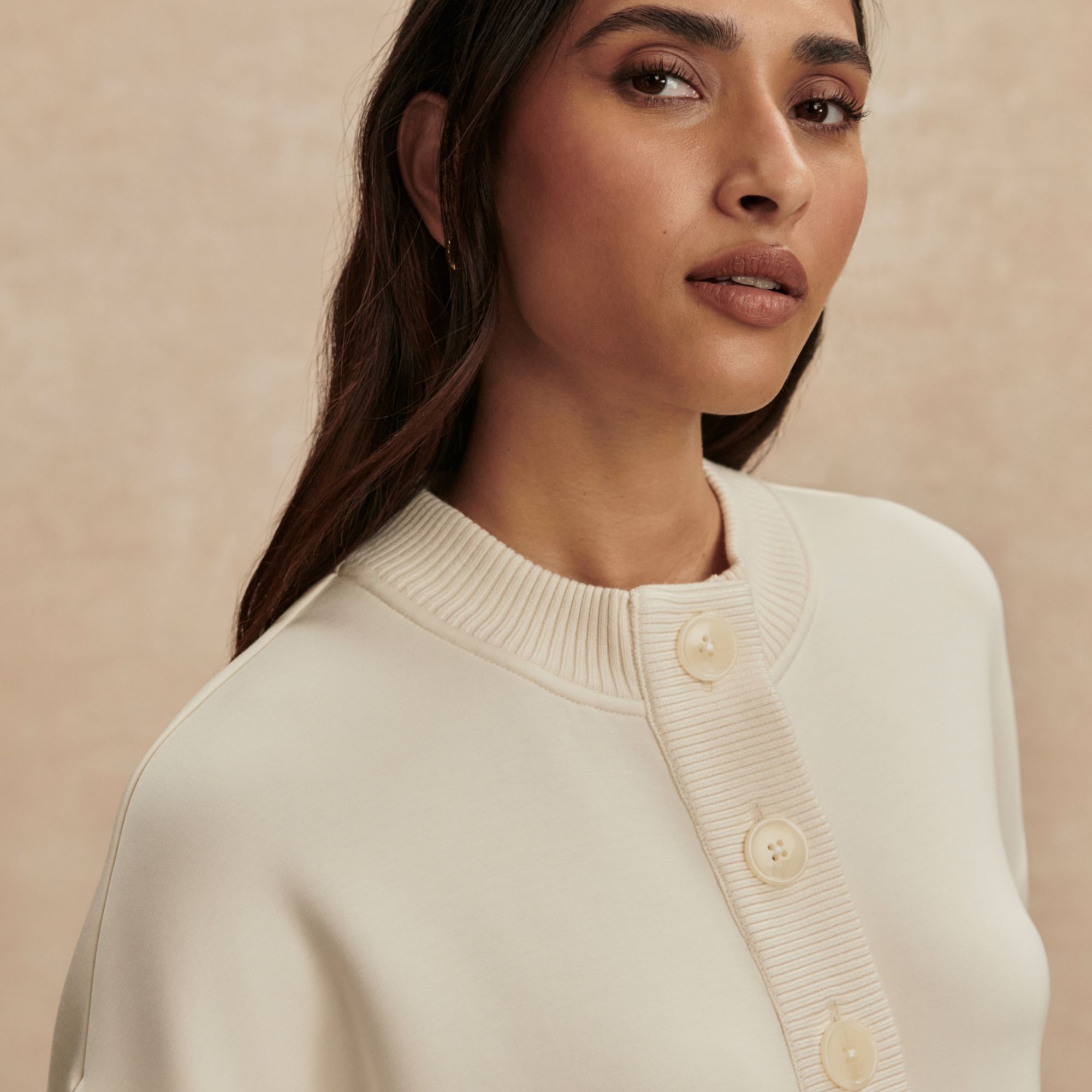 Varley Women's Reena Button Front Sweatshirt product image