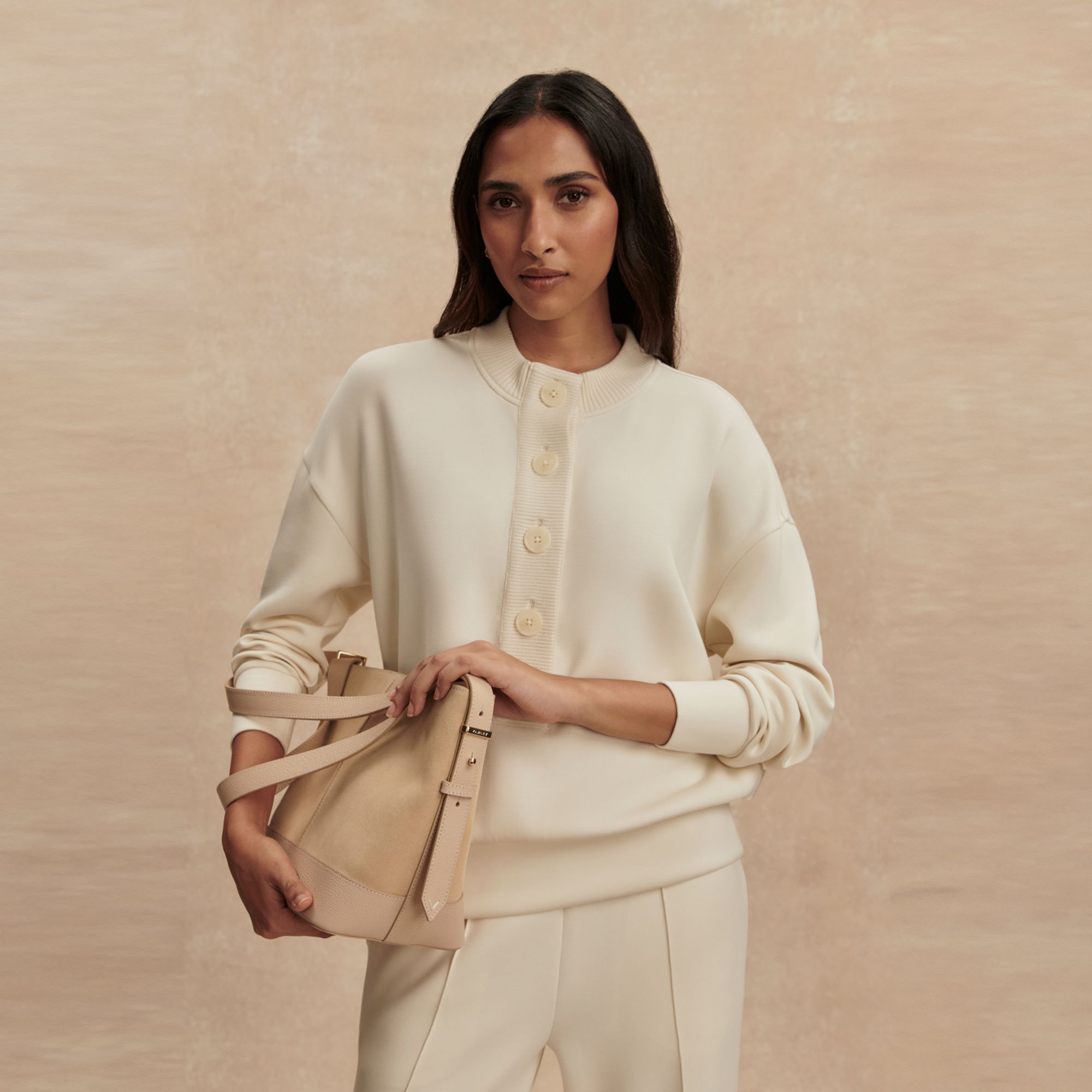 Varley Women's Reena Button Front Sweatshirt product image