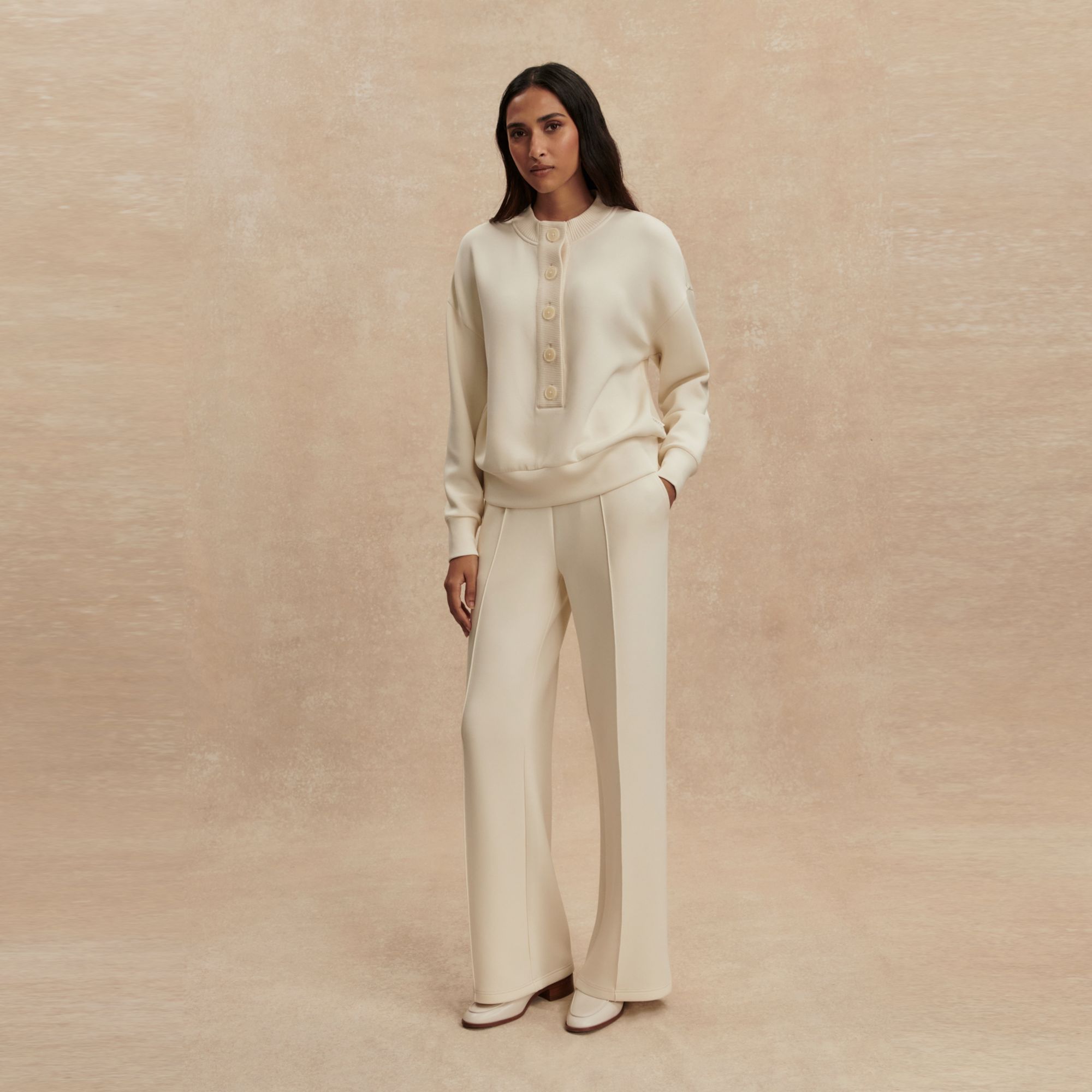 Varley Women's Reena Button Front Sweatshirt product image