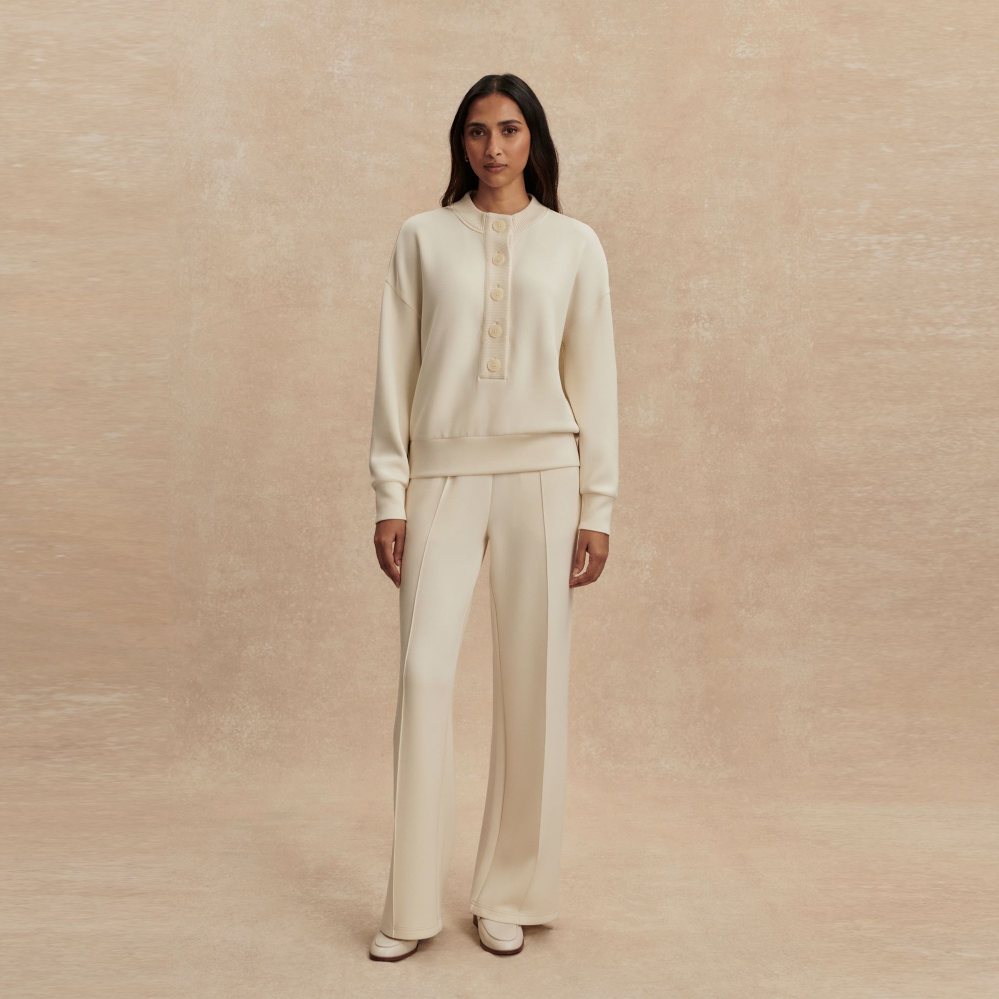 Varley Women's Reena Button Front Sweatshirt product image