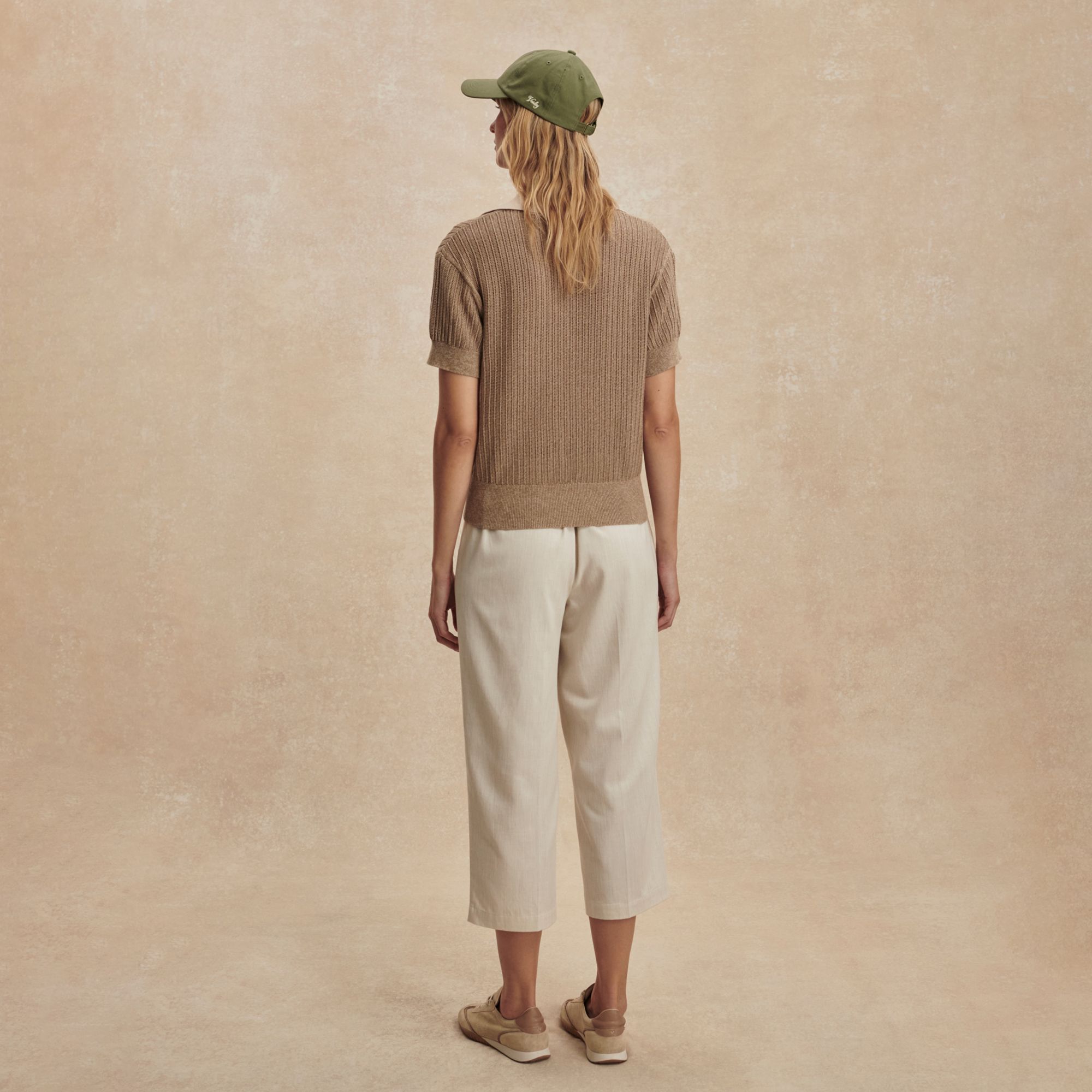 Varley Women's Perrine Knit Polo product image