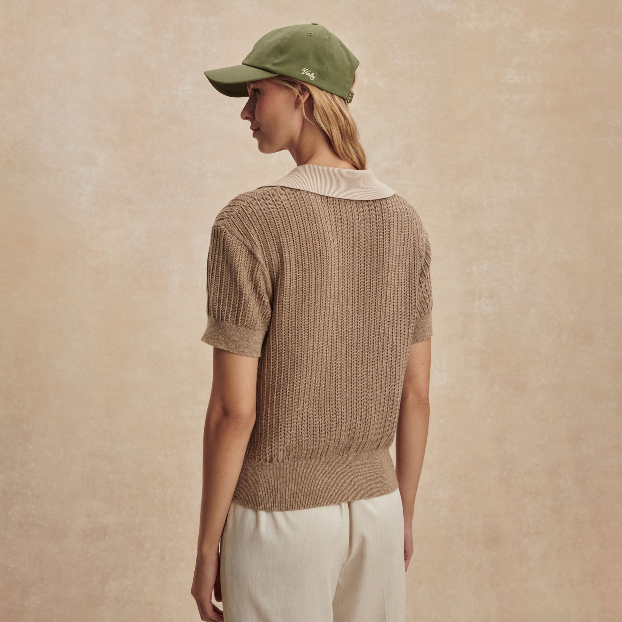 Varley Women's Perrine Knit Polo product image