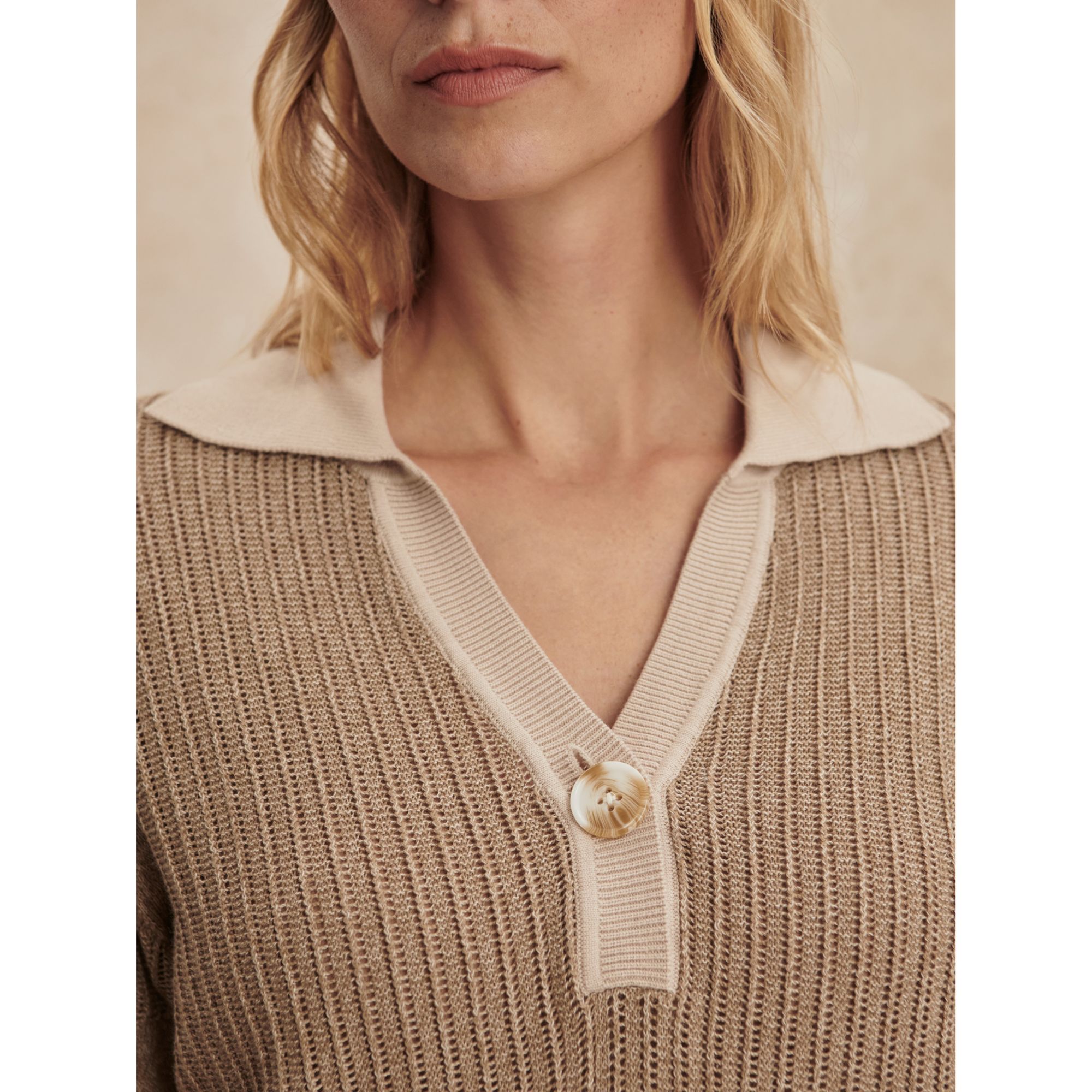 Varley Women's Perrine Knit Polo product image
