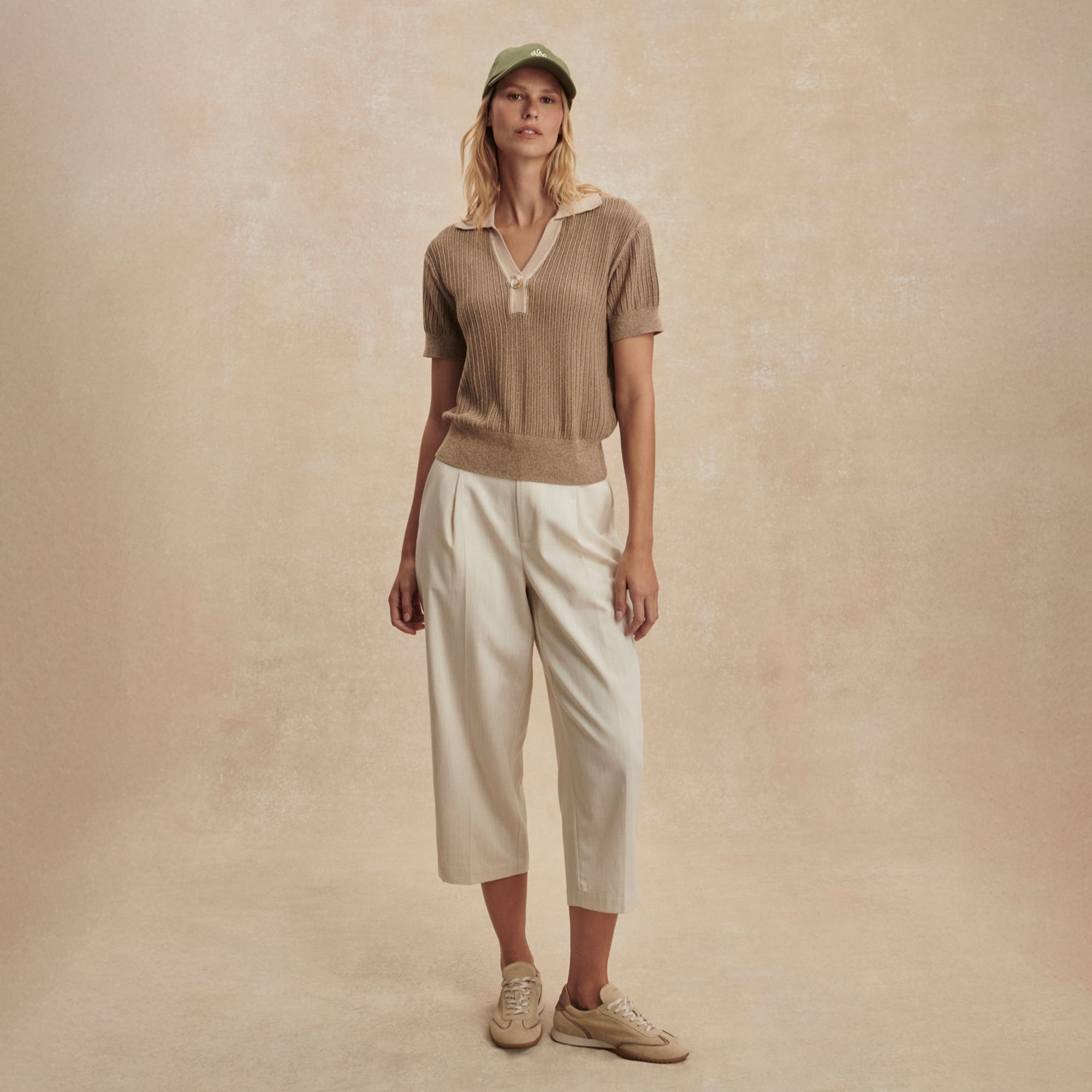 Varley Women's Perrine Knit Polo product image