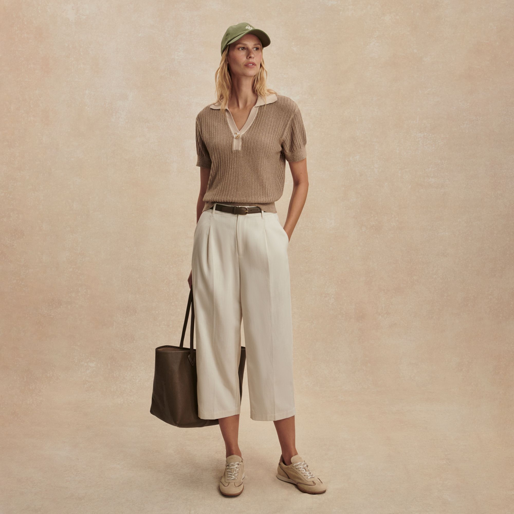 Varley Women's Perrine Knit Polo product image