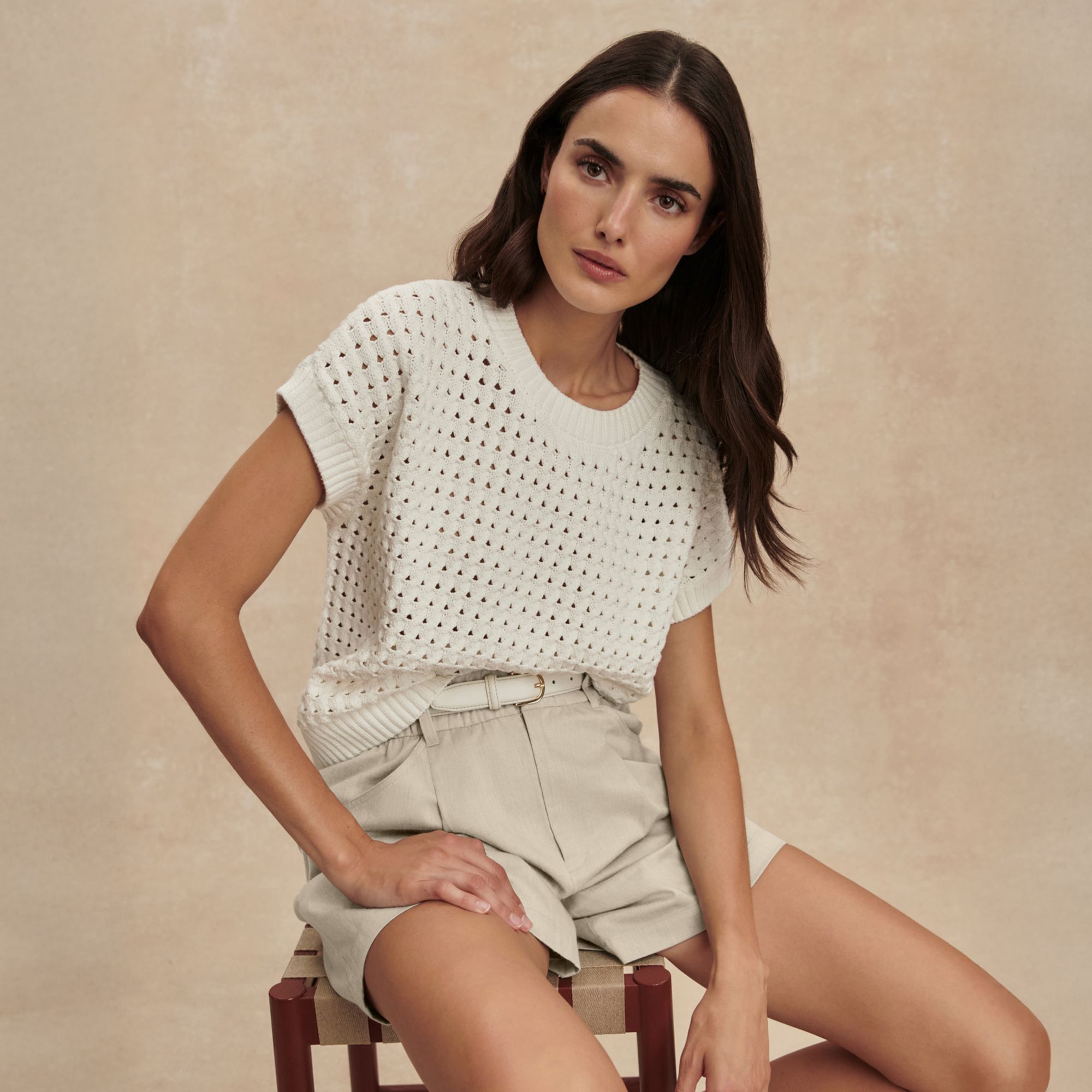 Varley Women's Denny Knit Top product image
