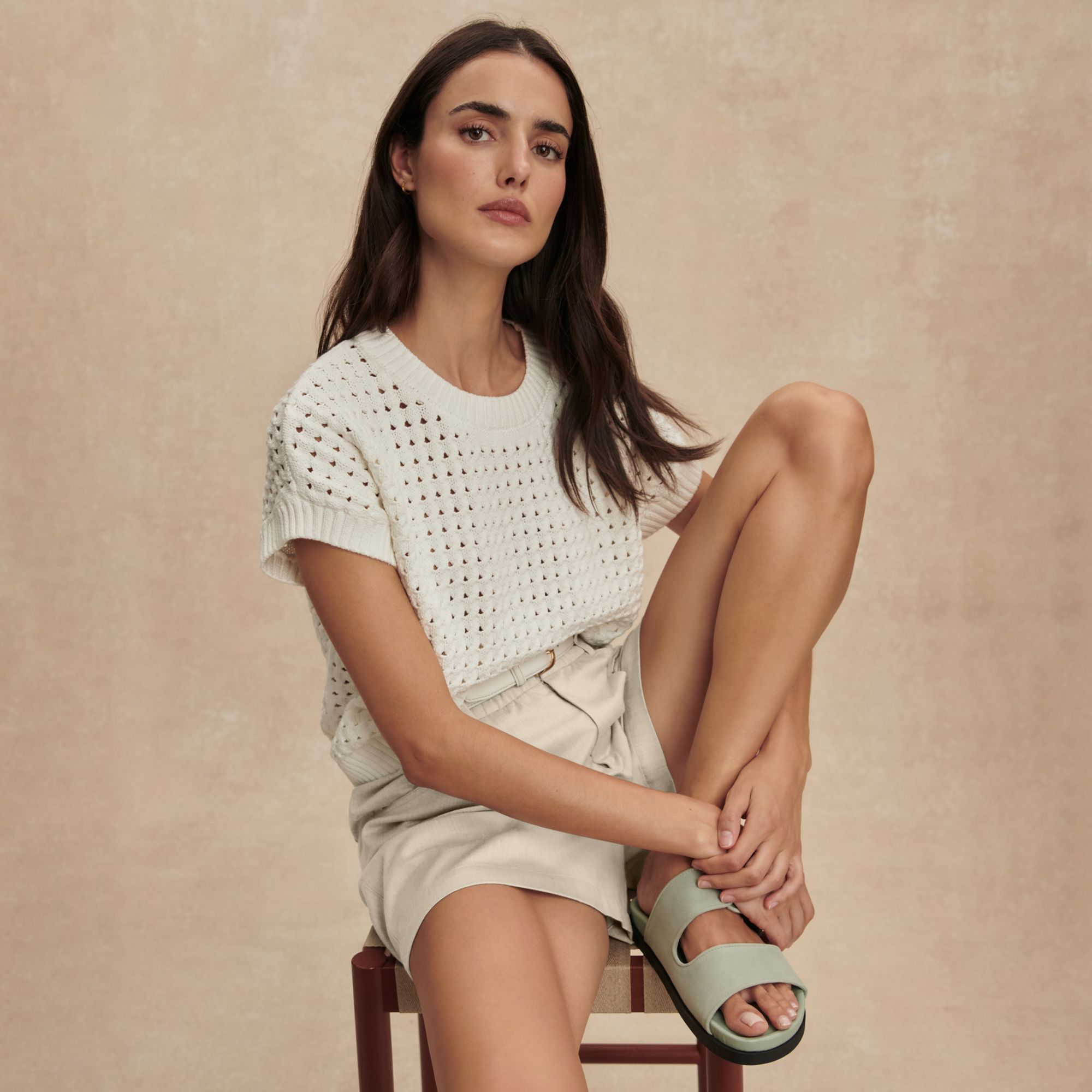 Varley Women's Denny Knit Top product image