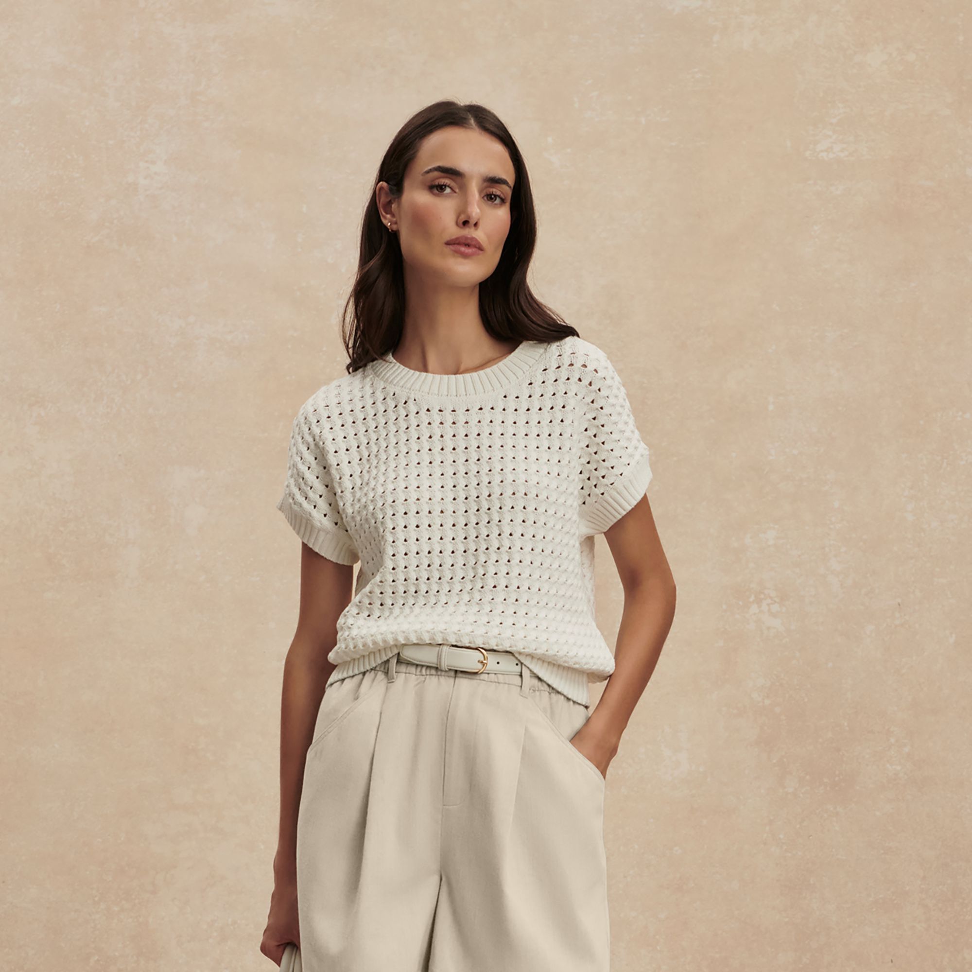 Varley Women's Denny Knit Top product image