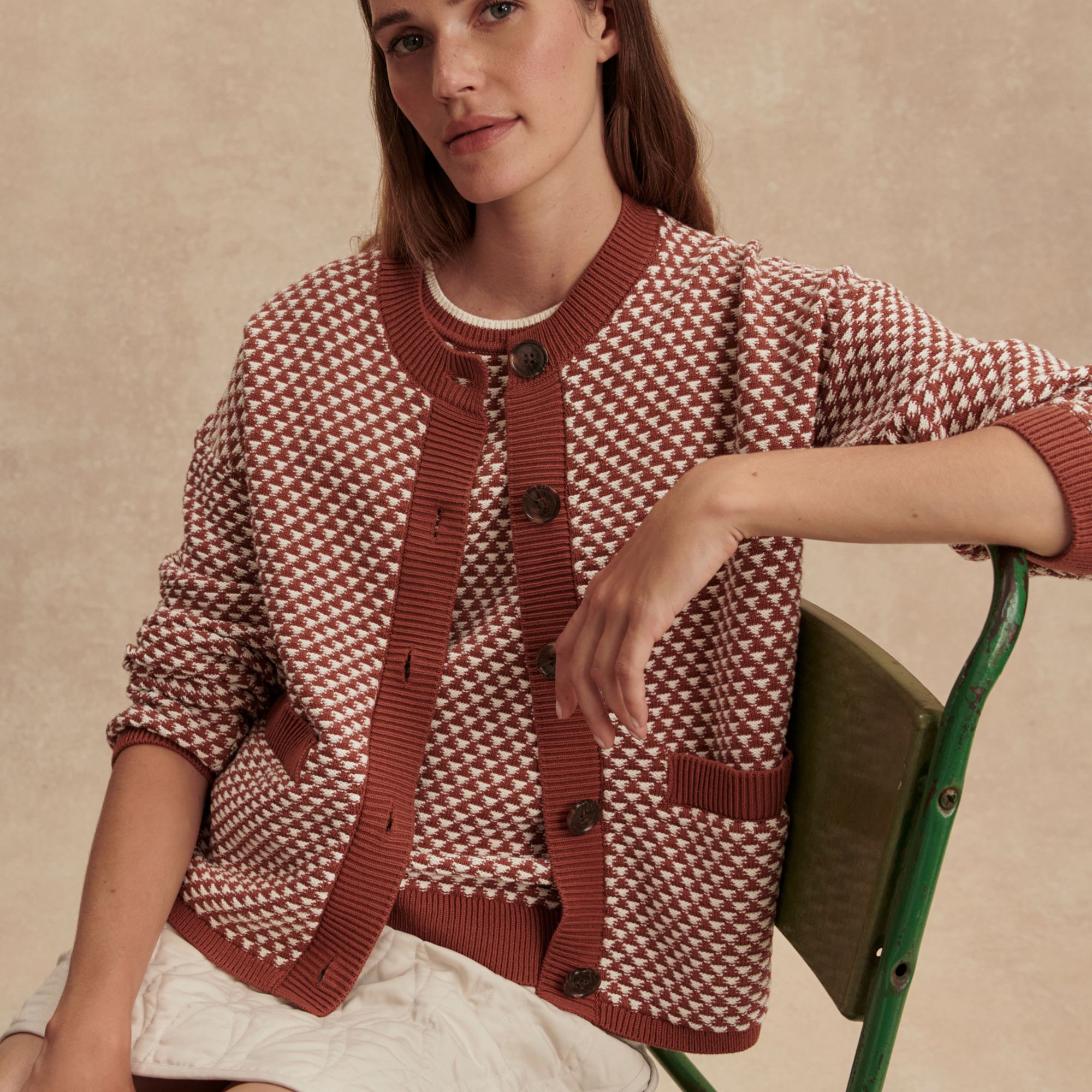 Varley Women's Elmwick Knit Jacket product image