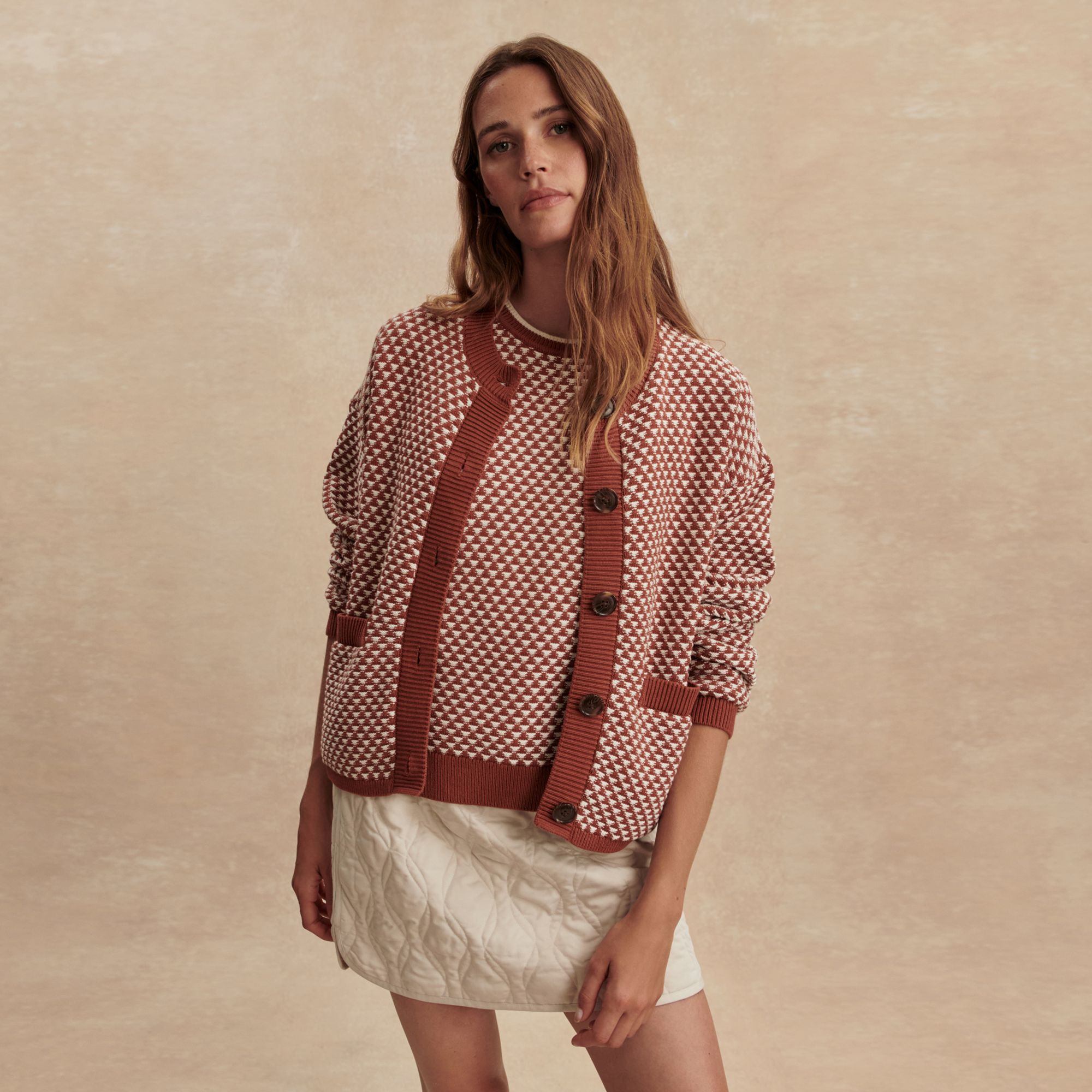 Varley Women's Elmwick Knit Jacket product image