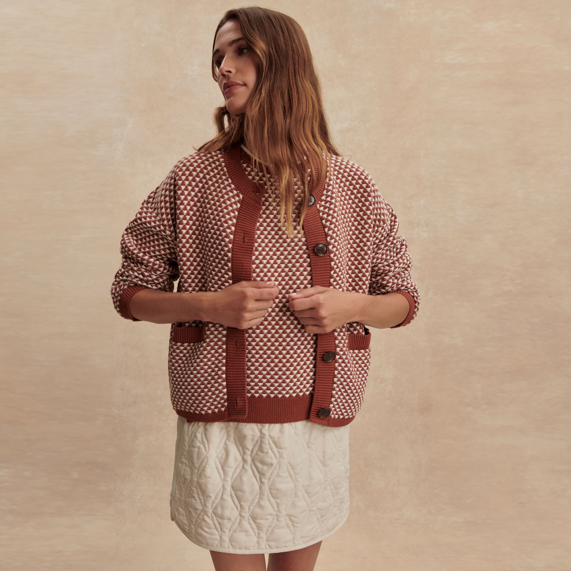 Varley Women's Elmwick Knit Jacket product image