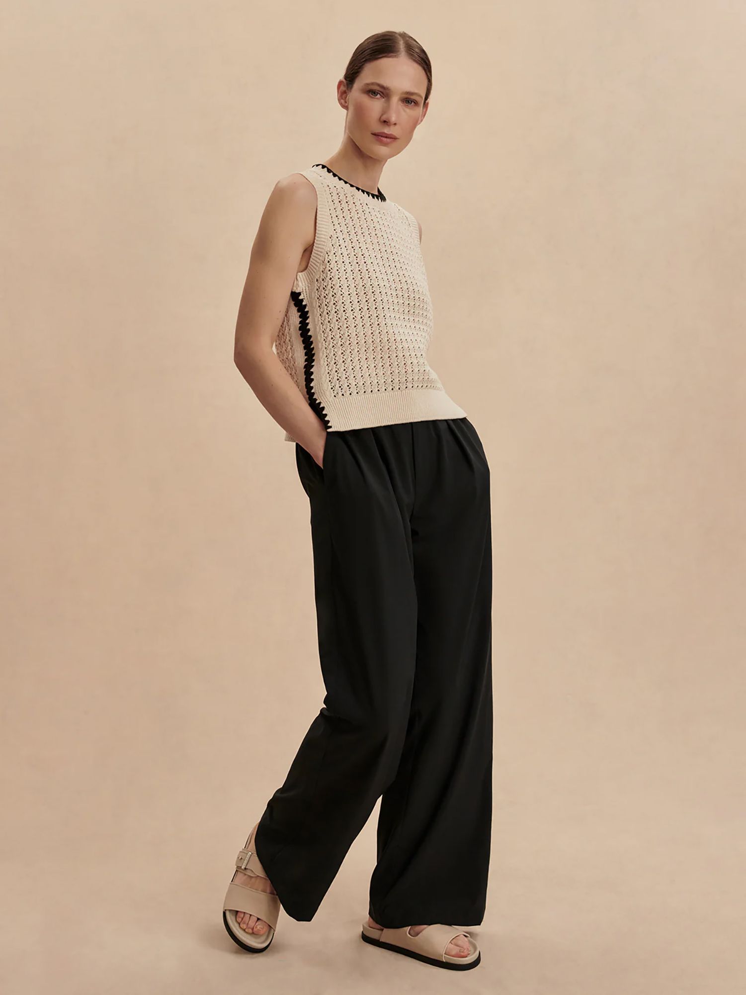 Varley Women's Kayson Wide Leg Pants product image