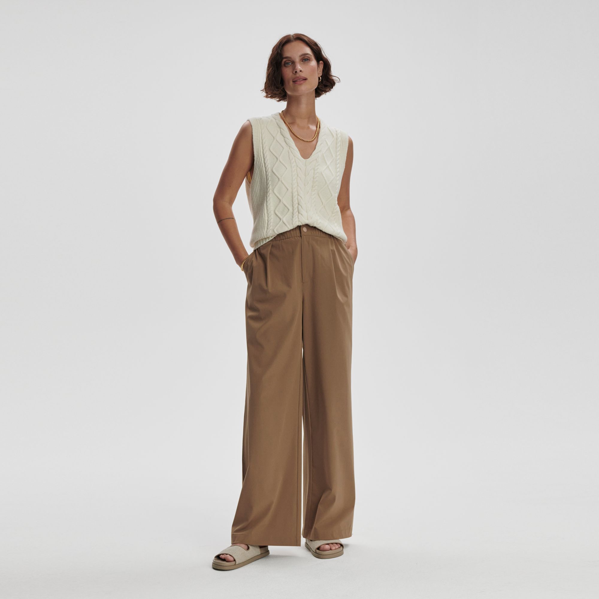 Varley Women's Kayson Wide Leg Pants product image