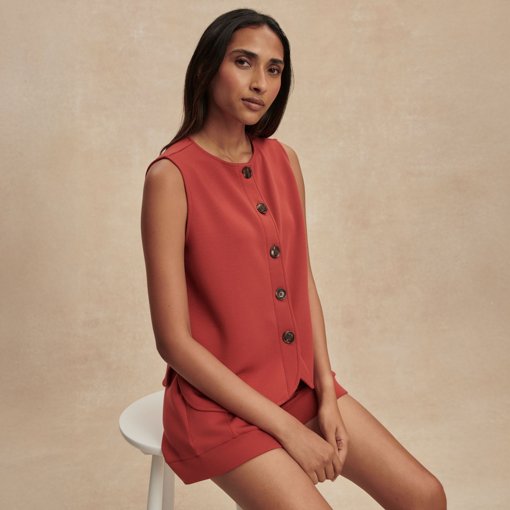 Varley Women's Josie Button Through Tank product image