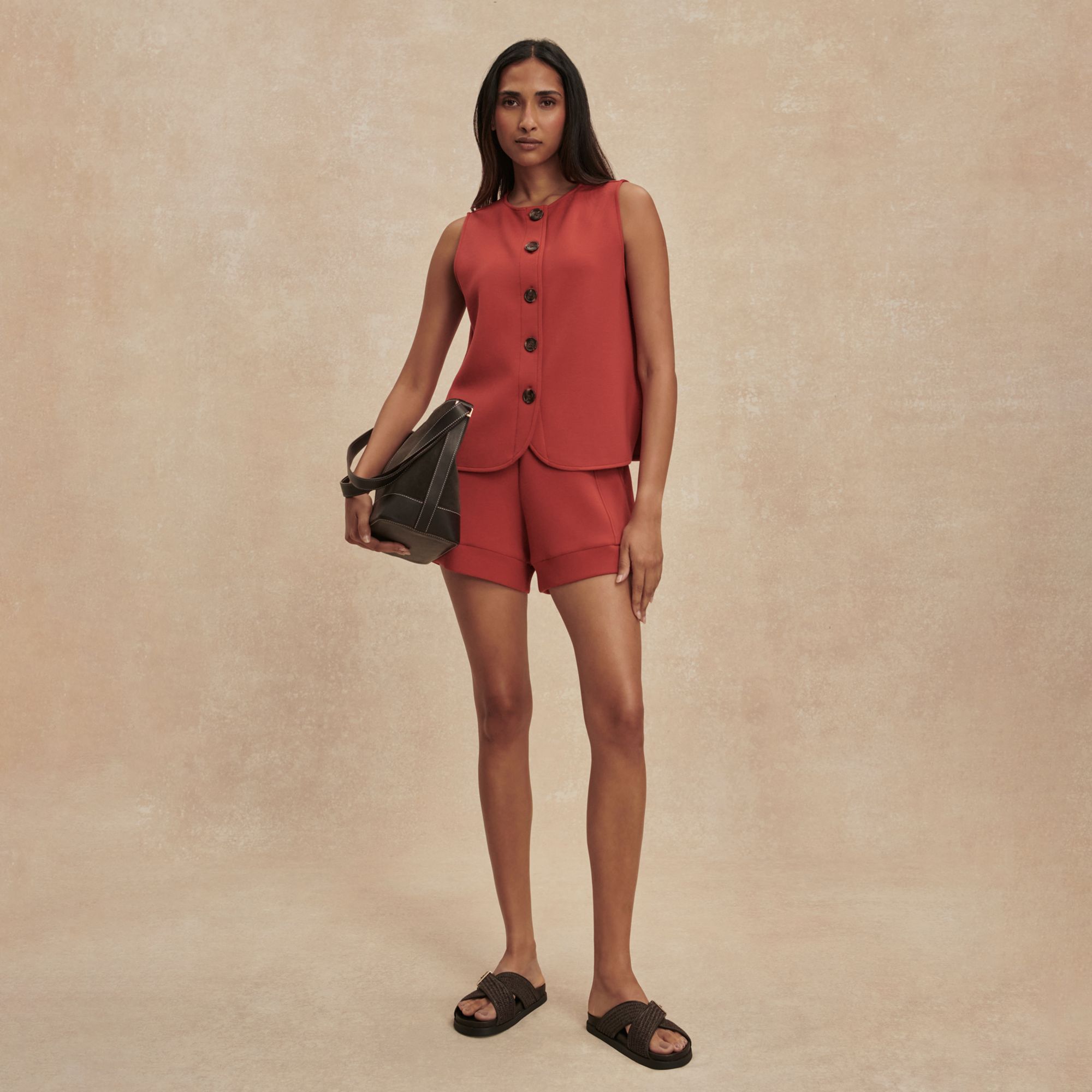 Varley Women's Josie Button Through Tank product image