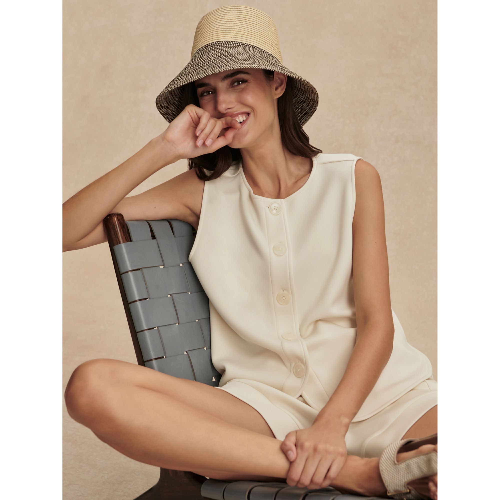 Varley Women's Josie Button Through Tank product image