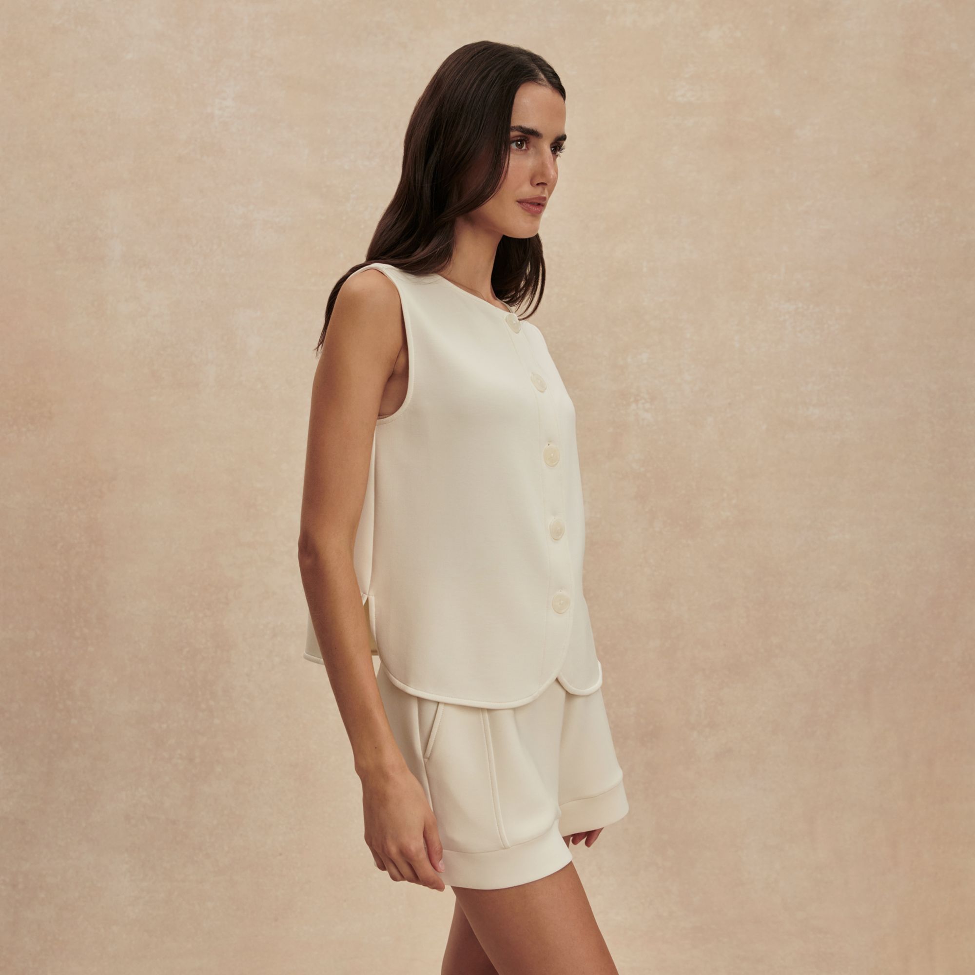 Varley Women's Josie Button Through Tank product image