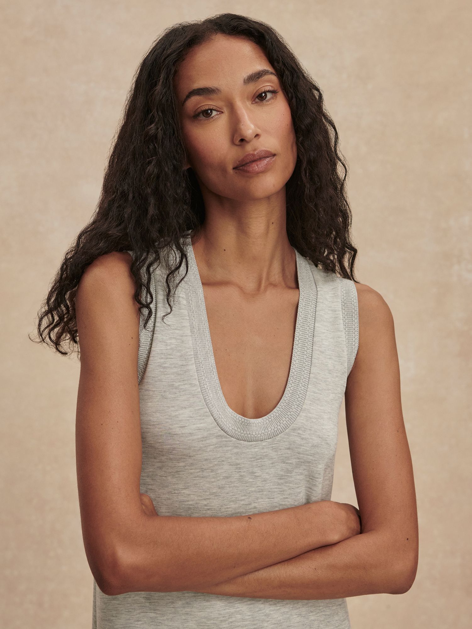 Varley Women's Kyler Tank Midi Dress product image
