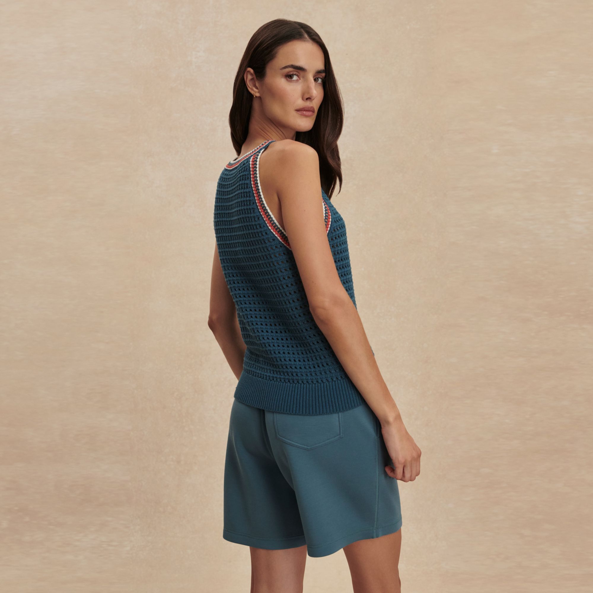 Varley Women's Aberg Halter Knit Top product image