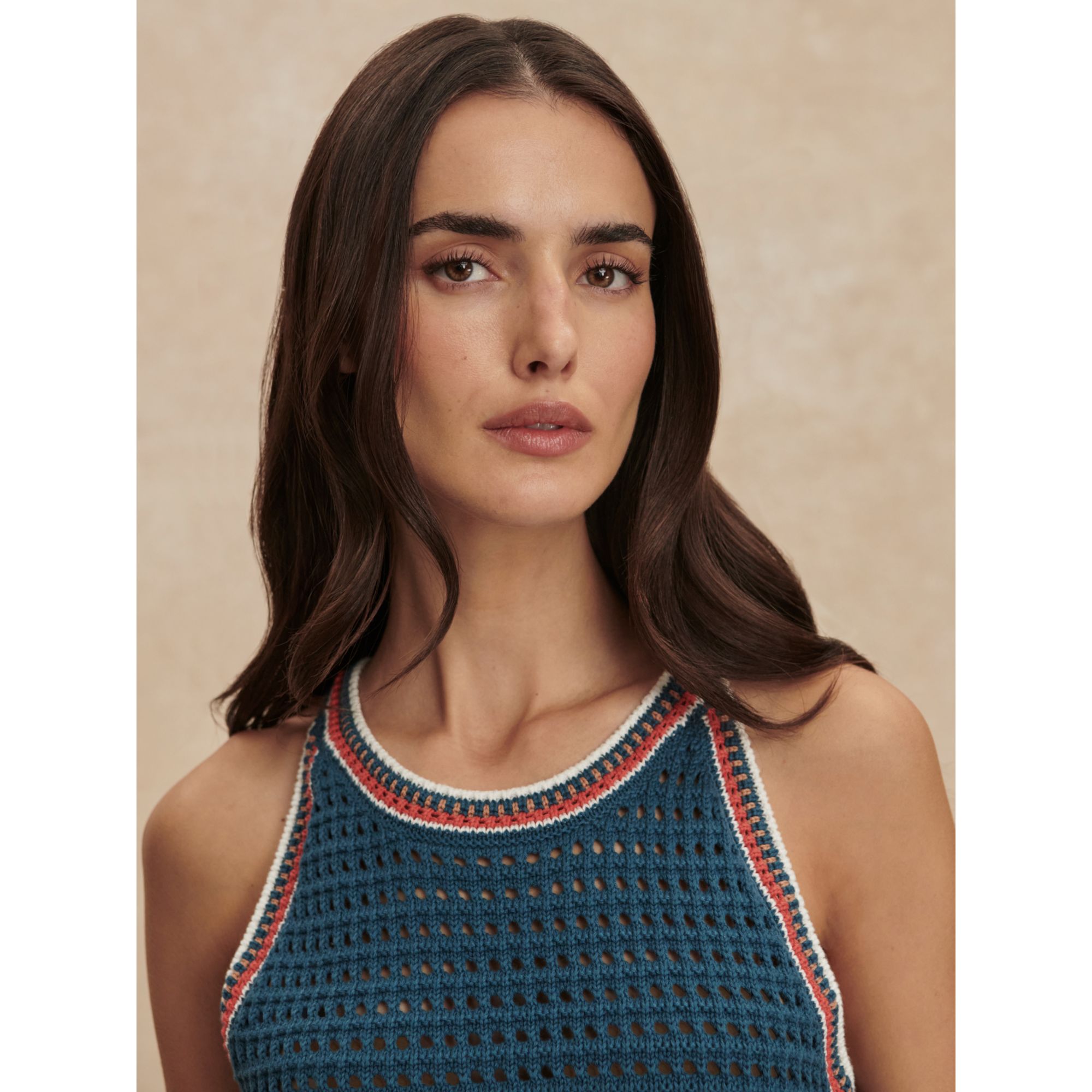 Varley Women's Aberg Halter Knit Top product image