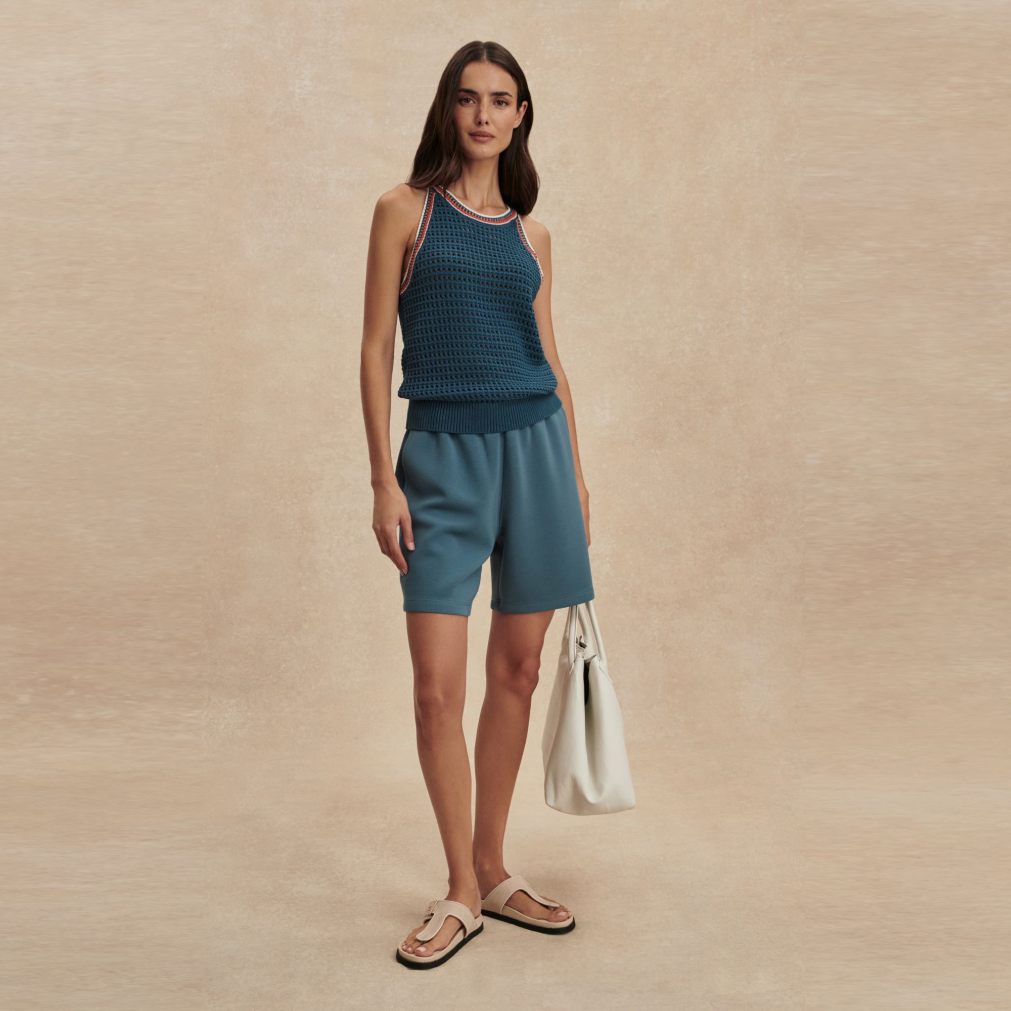 Varley Women's Aberg Halter Knit Top product image