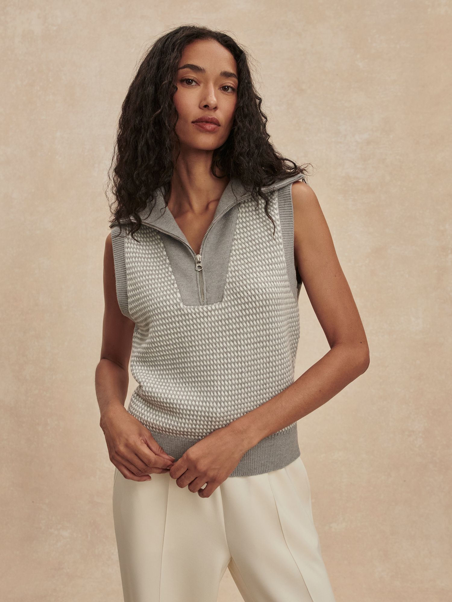 Varley Women's Peterson Half Zip Knit product image