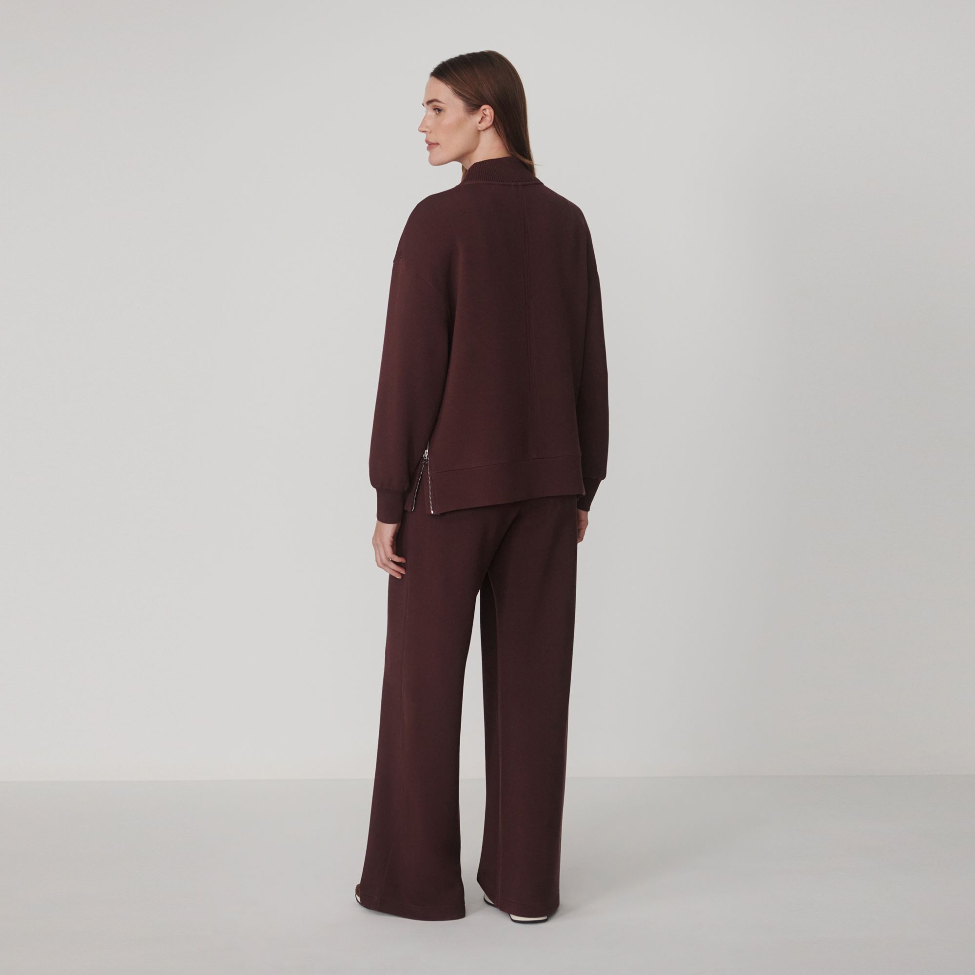 Varley Women's Novi Mock Neck Sweatshirt product image