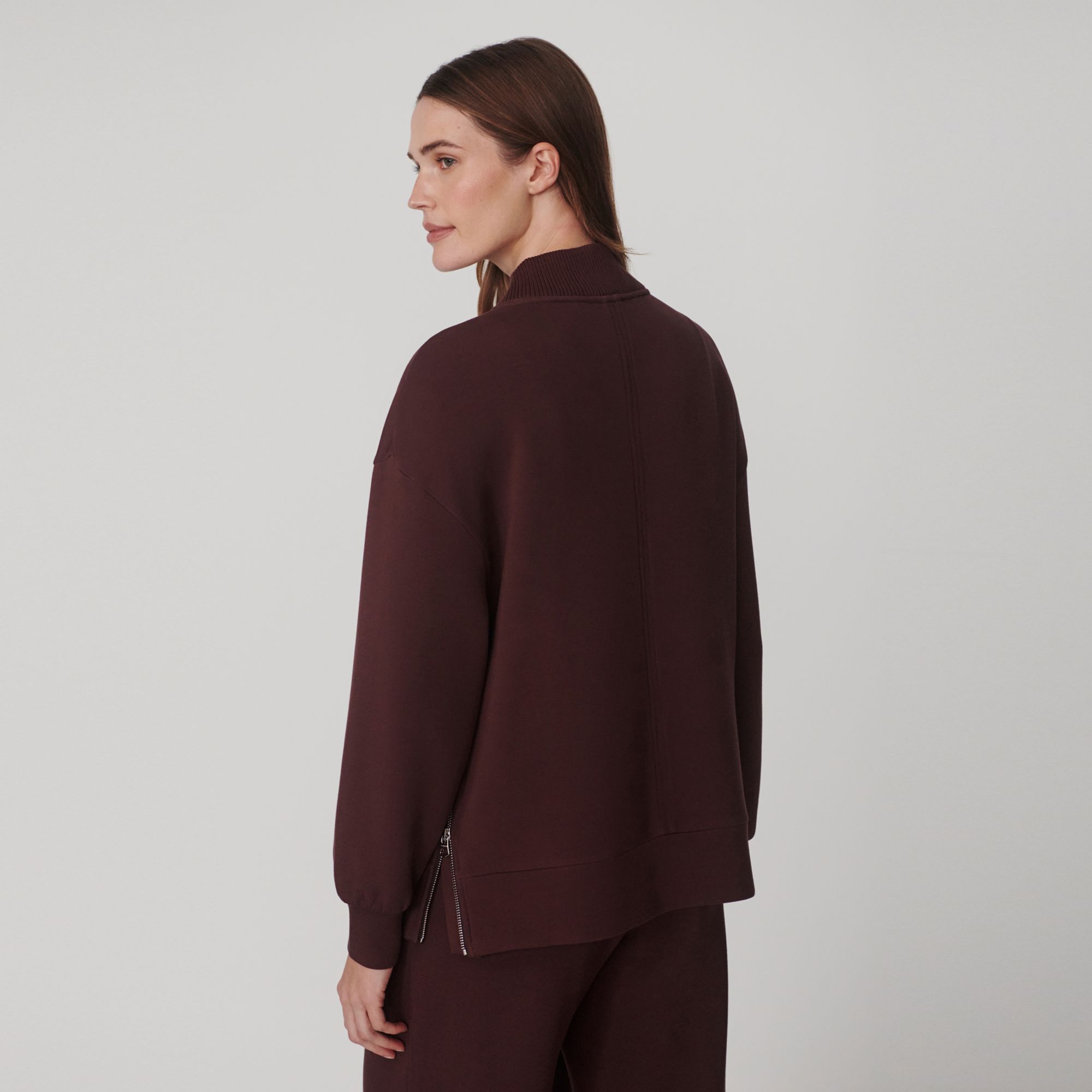 Varley Women's Novi Mock Neck Sweatshirt product image