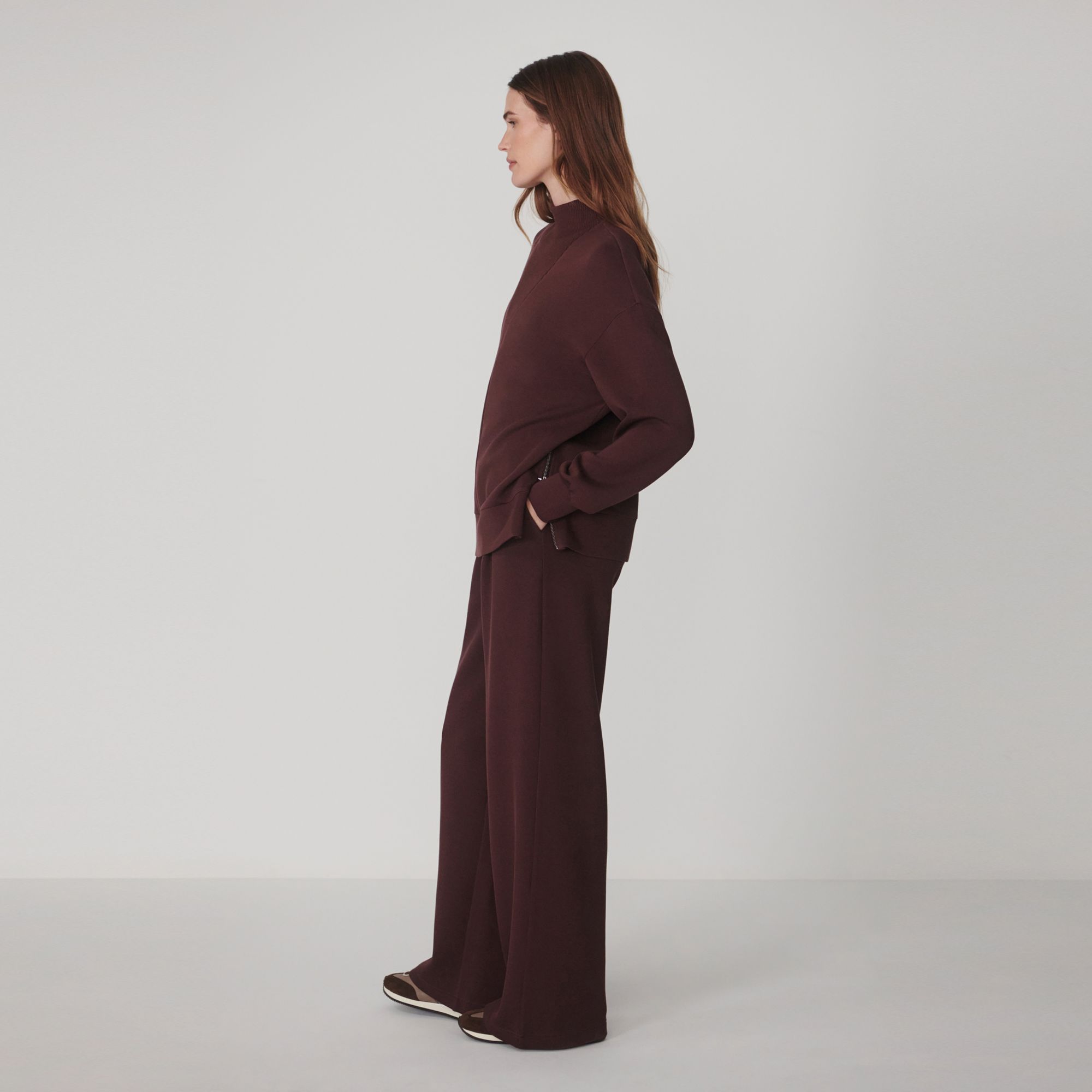 Varley Women's Novi Mock Neck Sweatshirt product image