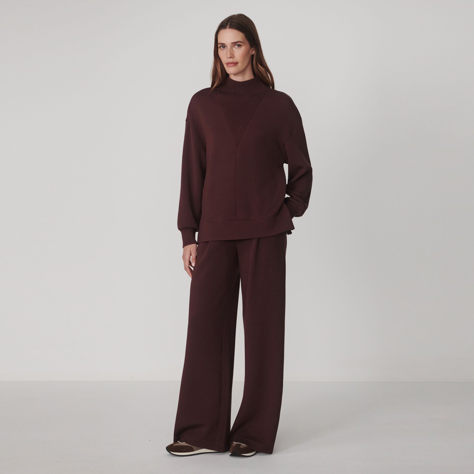 Varley Women's Novi Mock Neck Sweatshirt product image