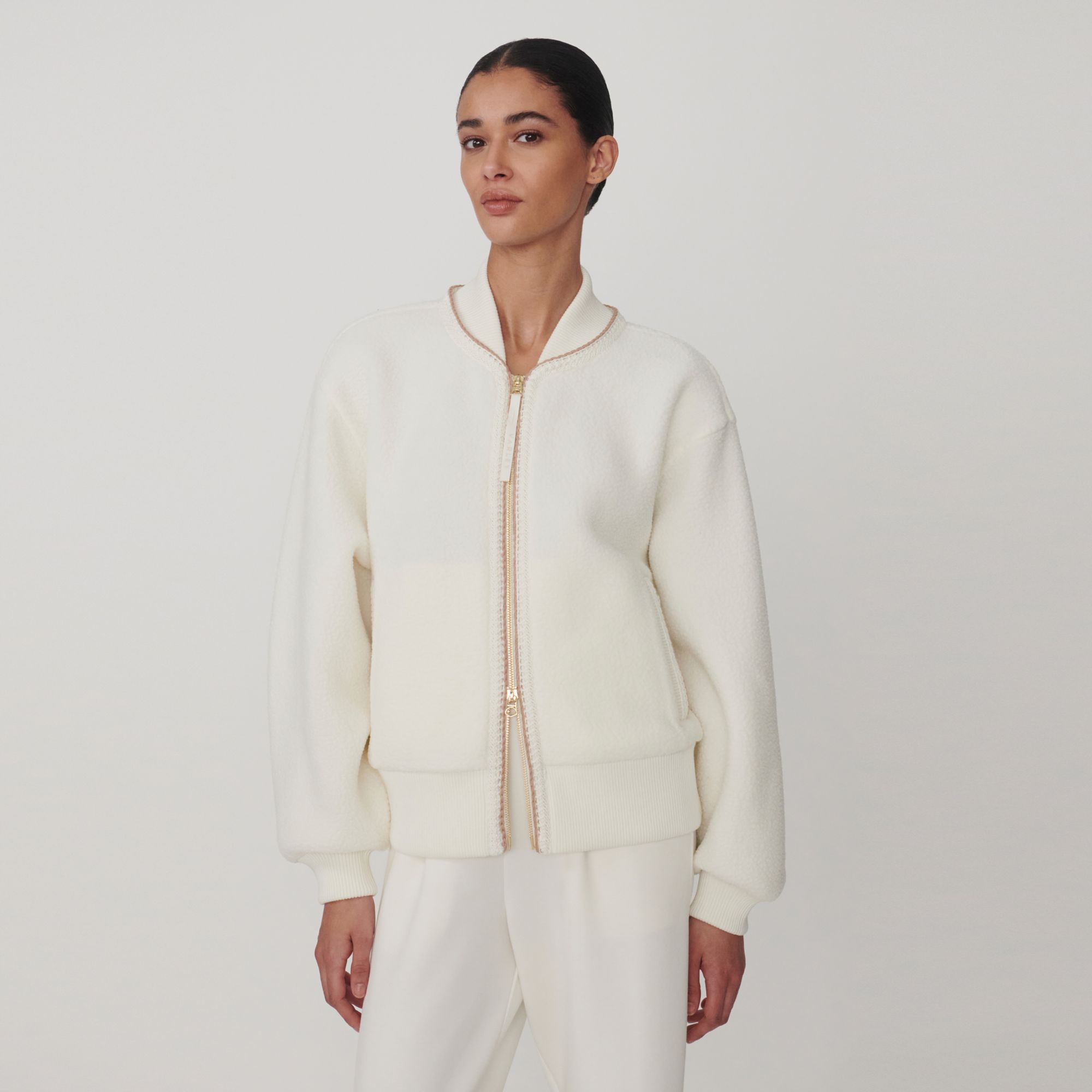 Varley Women's Klaudia Fleece Jacket product image