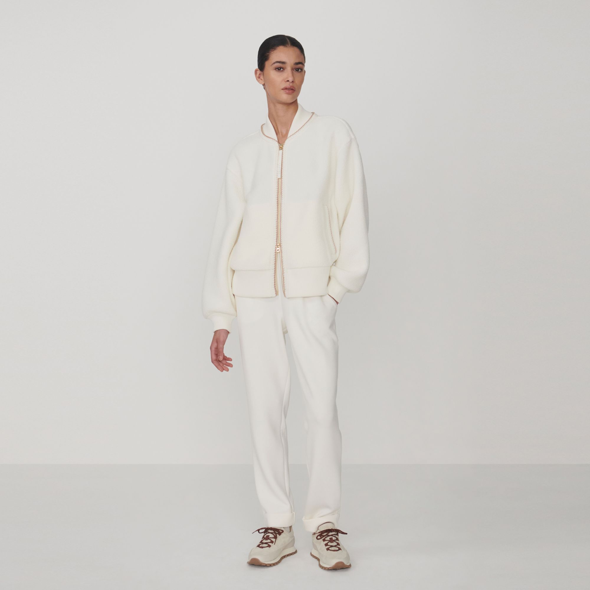 Varley Women's Klaudia Fleece Jacket product image