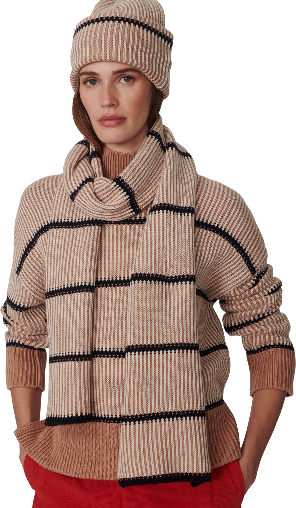 Varley Women's Almeida Knit Scarf product image