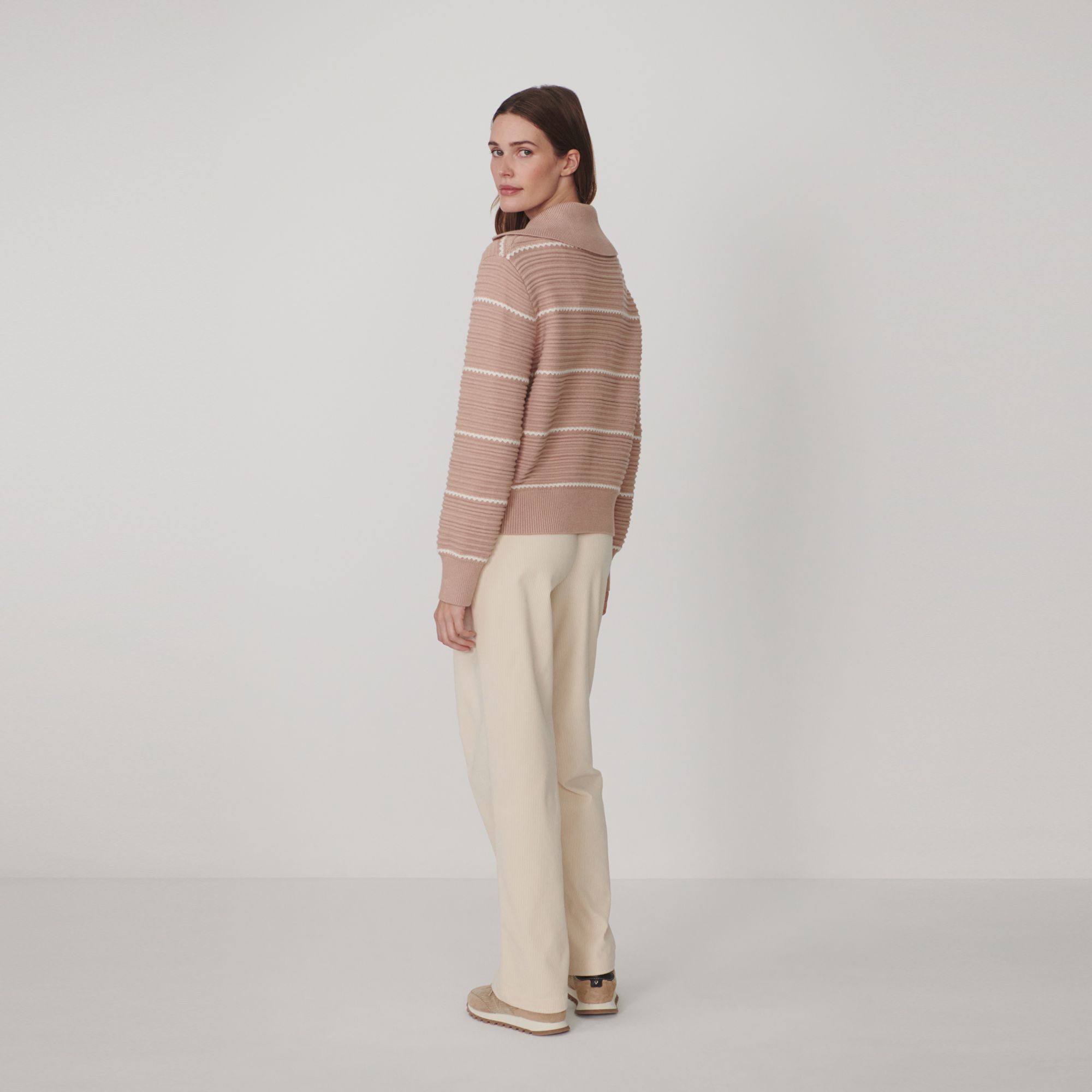 Varley Women's Melwen Zip Through Sweater Jacket product image