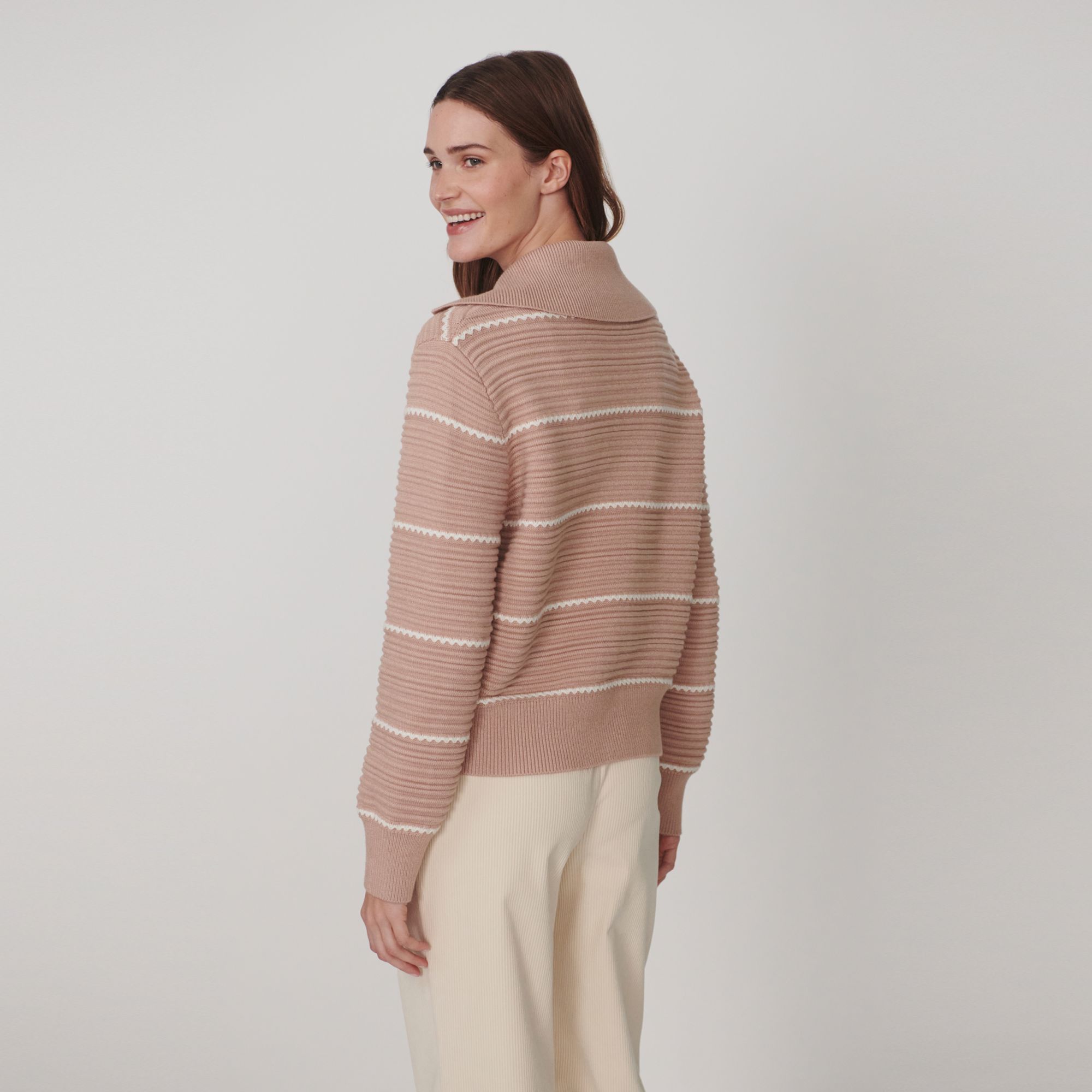 Varley Women's Melwen Zip Through Sweater Jacket product image