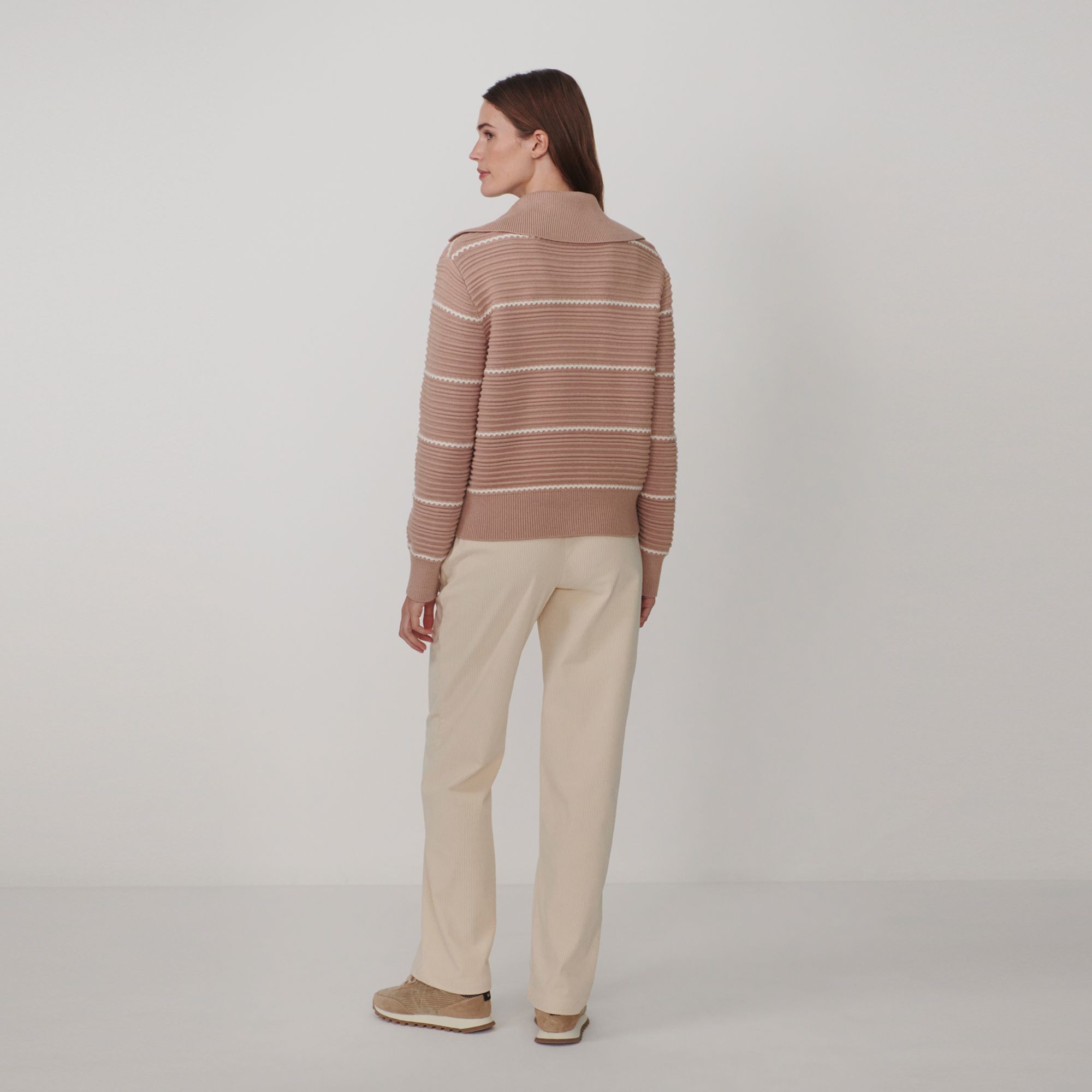 Varley Women's Melwen Zip Through Sweater Jacket product image