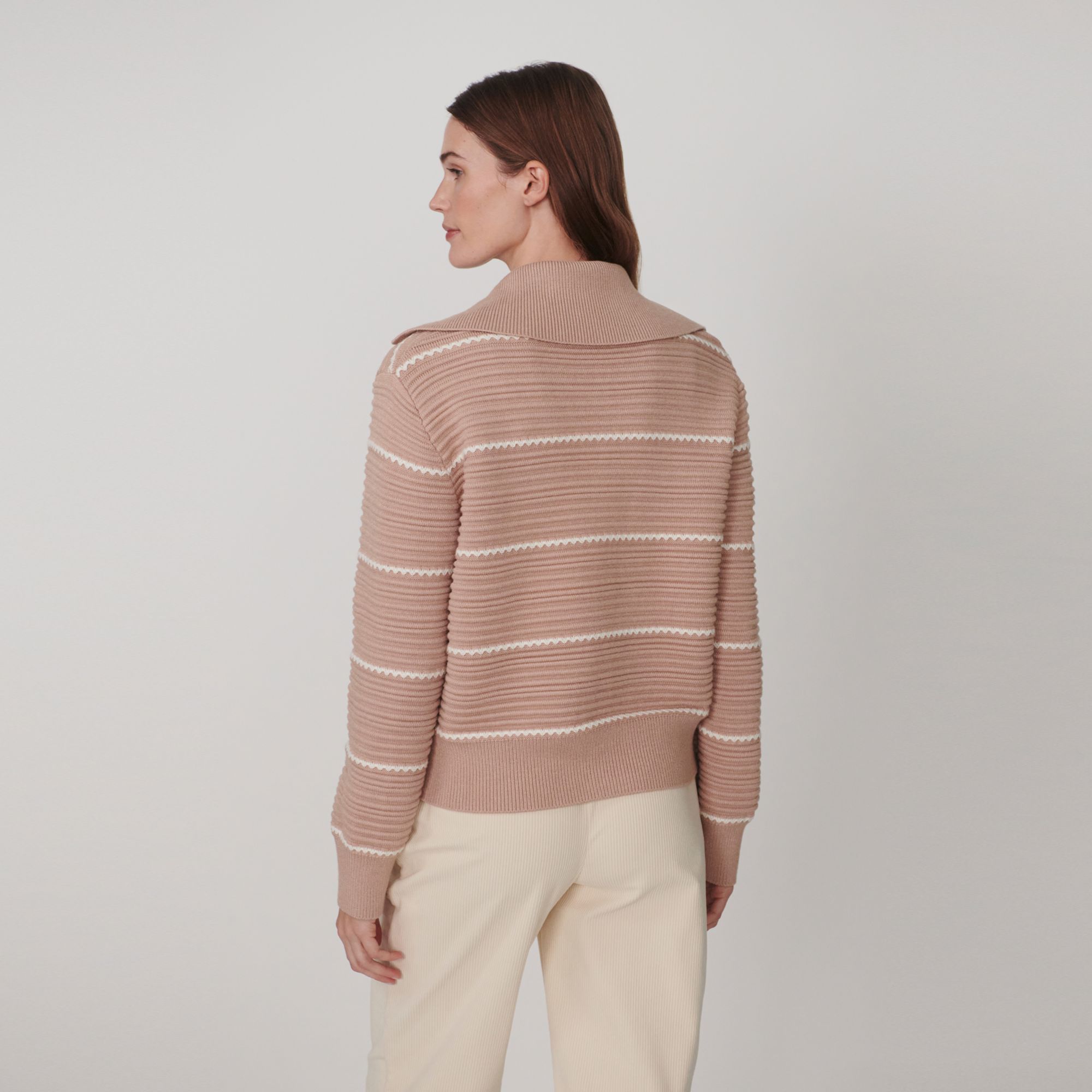 Varley Women's Melwen Zip Through Sweater Jacket product image