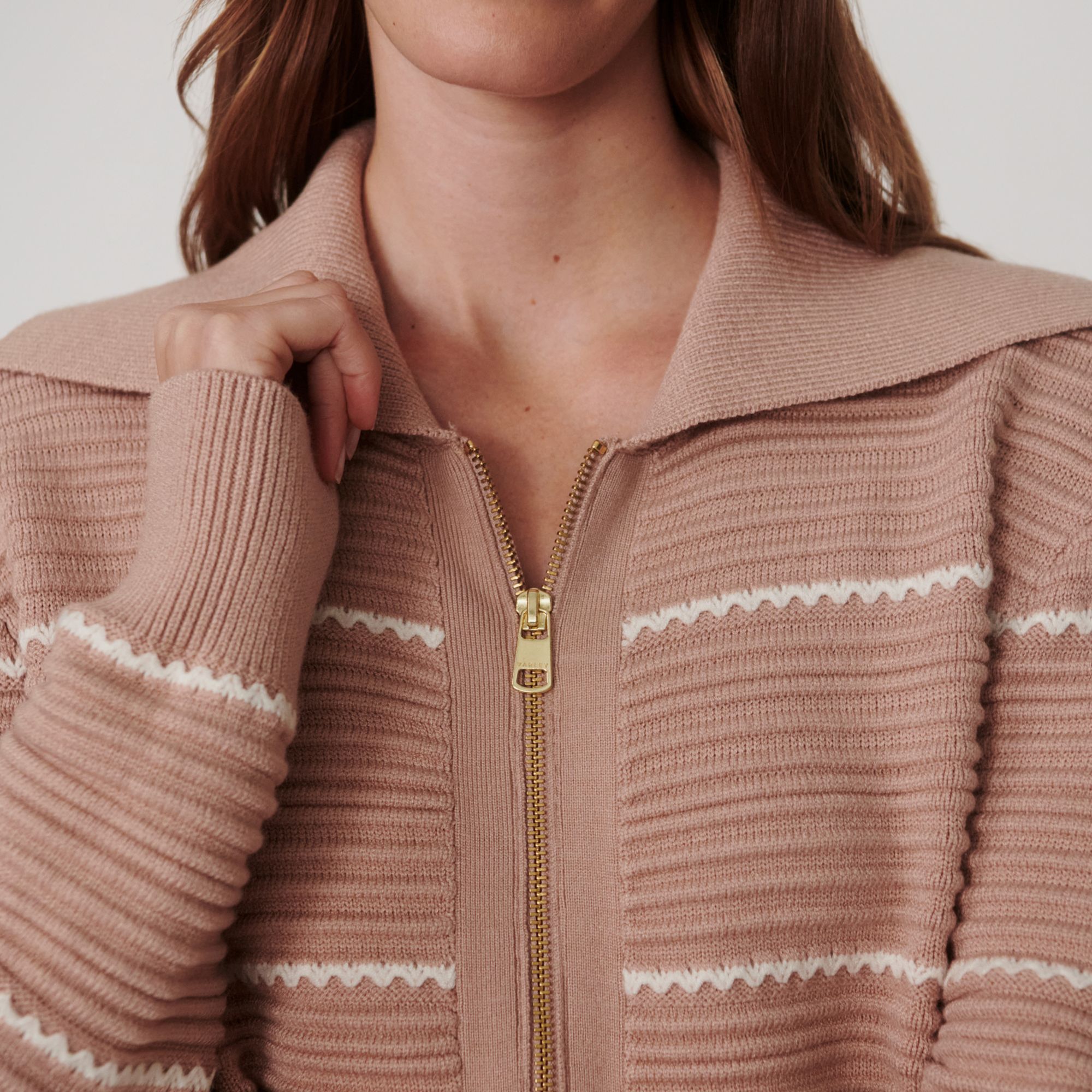 Varley Women's Melwen Zip Through Sweater Jacket product image